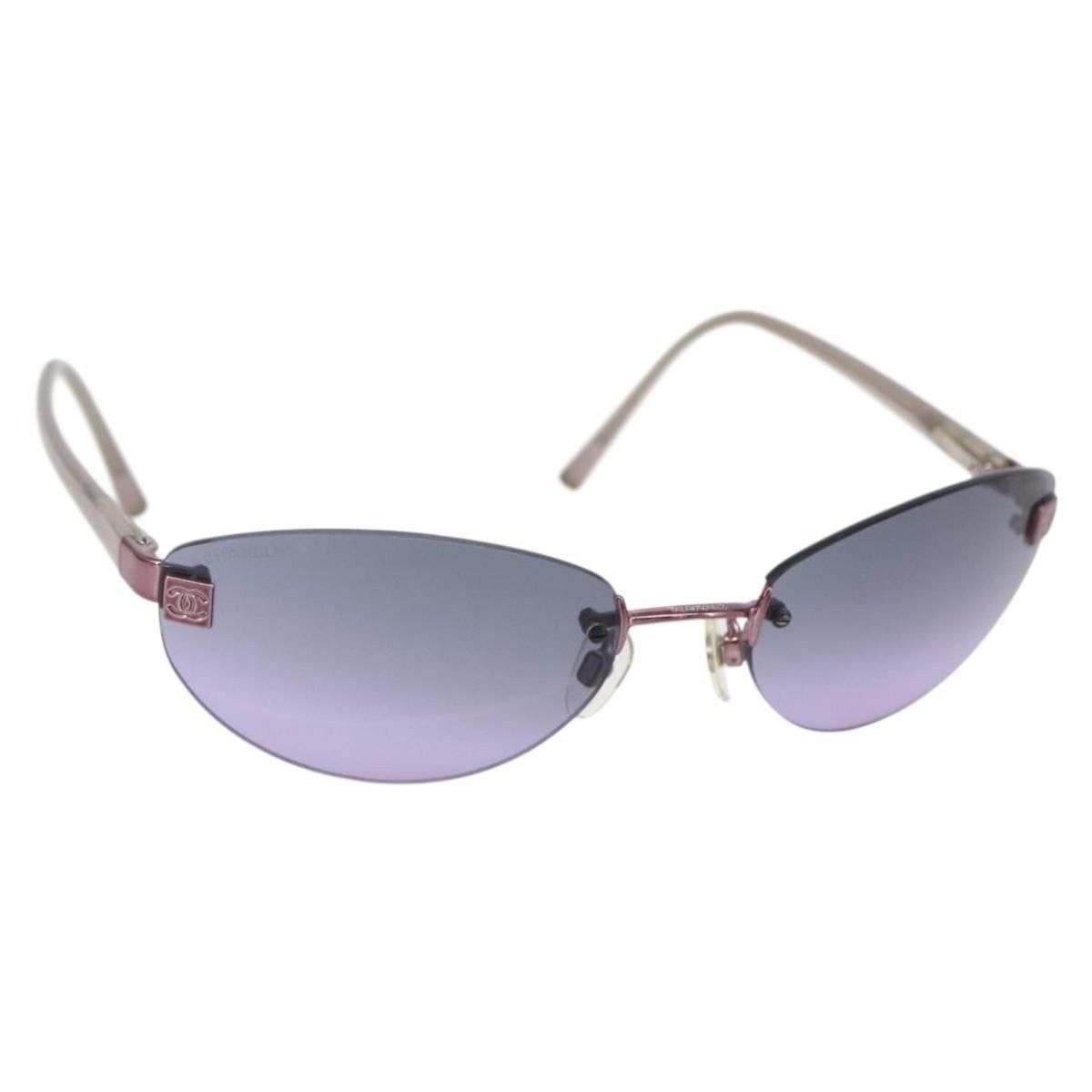 Chanel Chanel CC Metal Sunglasses Size ONE SIZE - 1 Thumbnail