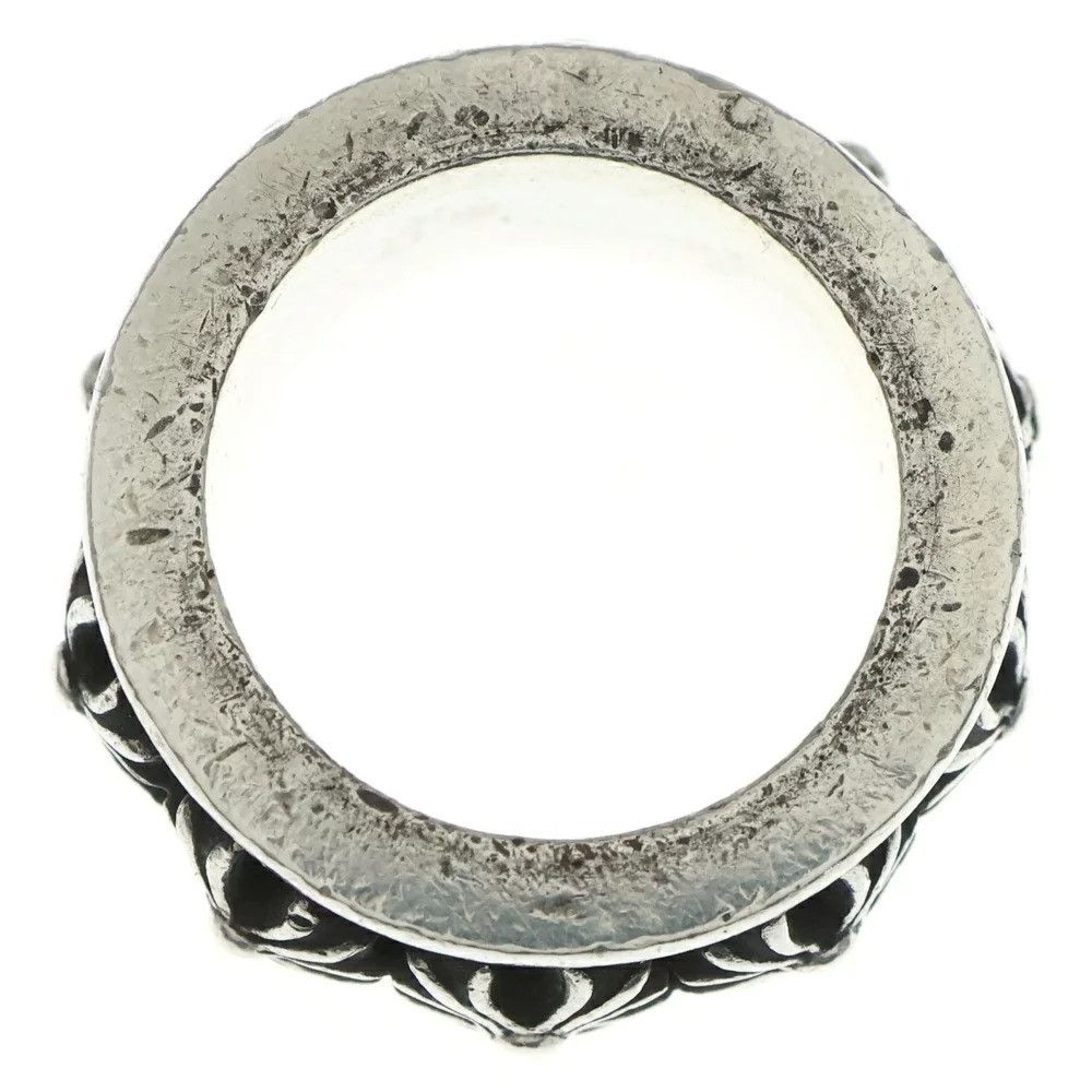 Chrome Hearts OFFER OK 🔥 10.5 CHROME HEARTS RING SPINNER CH X silver Size ONE SIZE - 9 Thumbnail