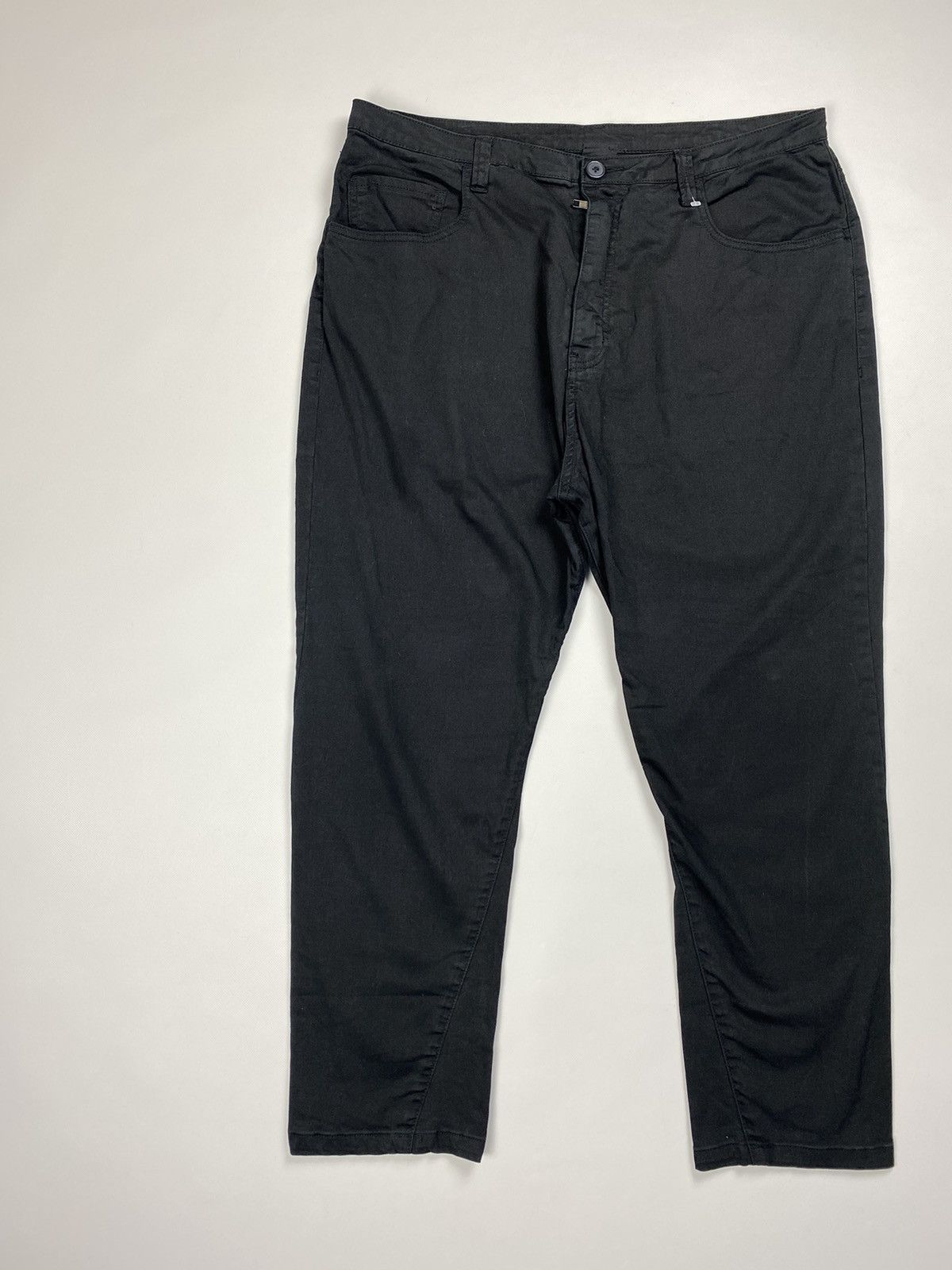 Rundholz Rundholz ladies avant-garde high rise chino pants trousers Size 27" / US 4 / IT 40 - 2 Thumbnail