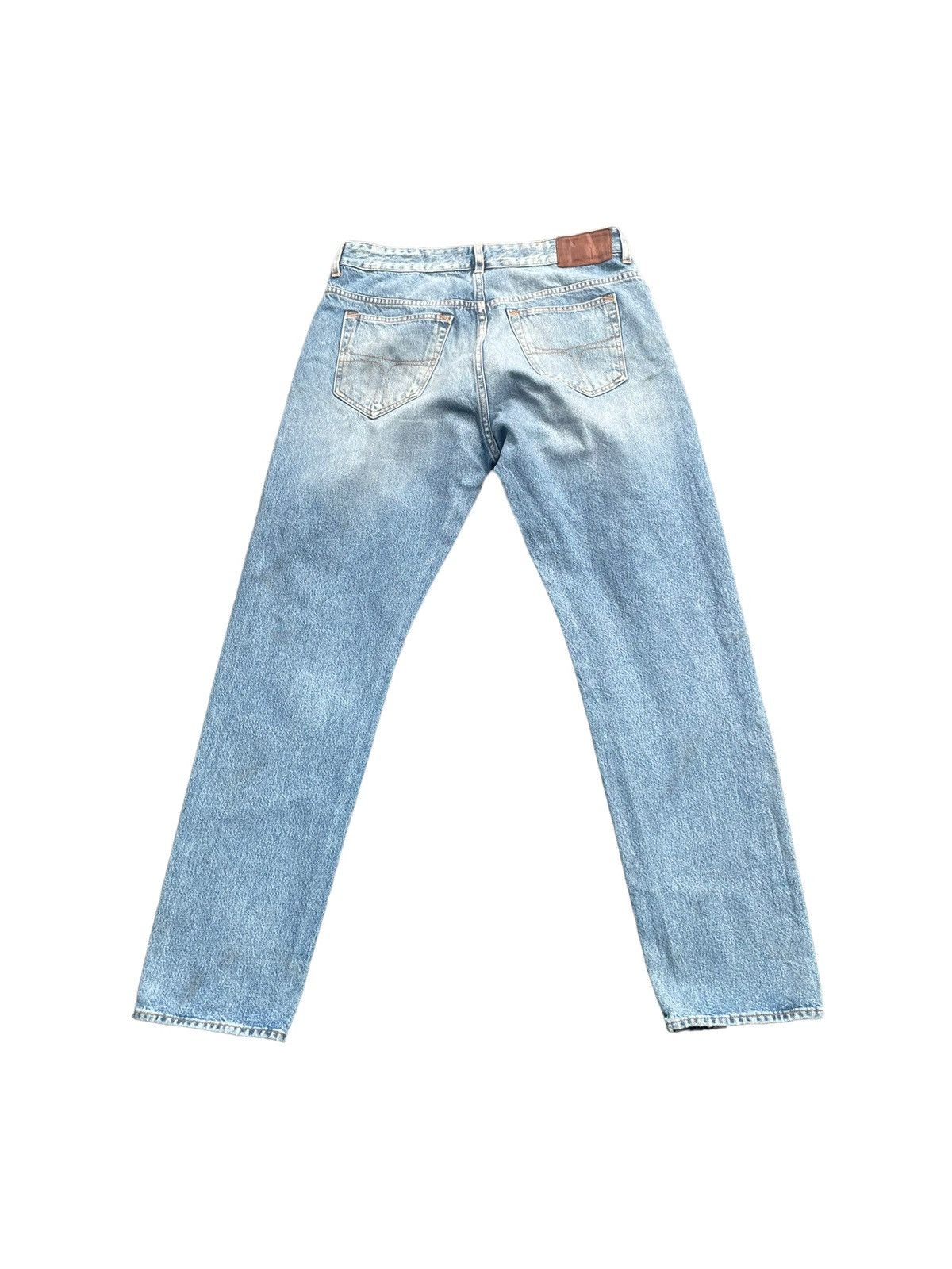 Designer Tiger Of Sweden Stone Wash Denim Size US 34 / EU 50 - 8 Thumbnail