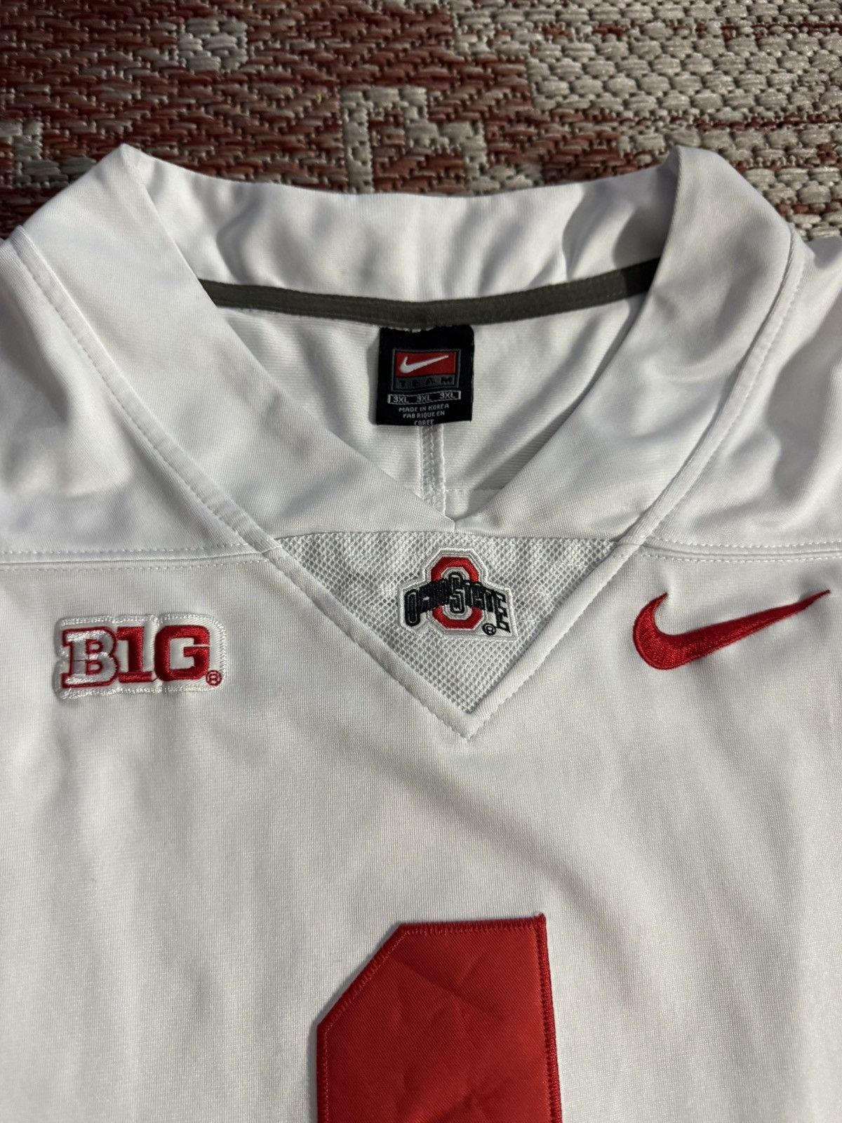 Nike Ohio State Football Jersey CollegeNCAA Justin Fields Sz XXXL Size US XXL / EU 58 / 5 - 4 Thumbnail