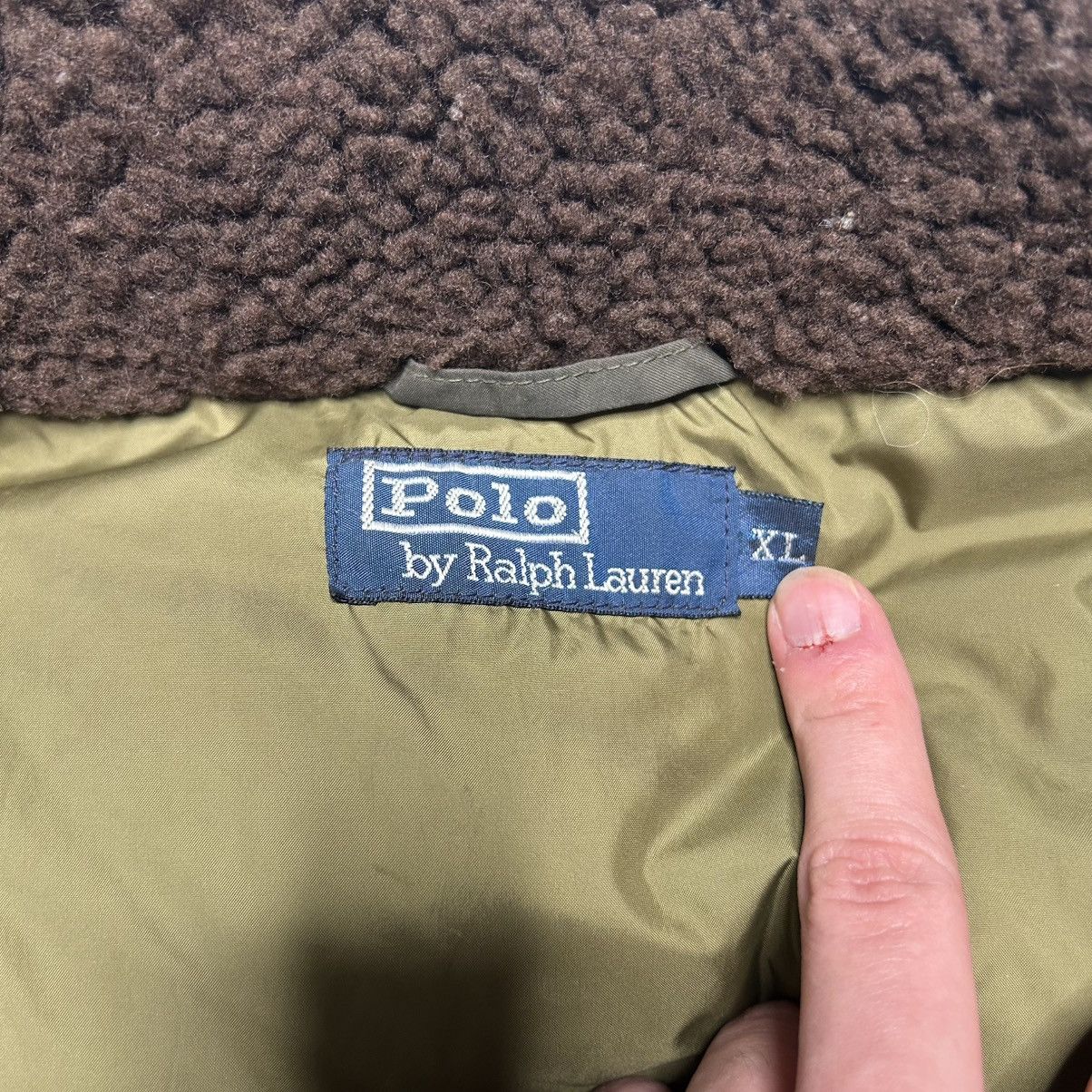 Polo Ralph Lauren Ralph Lauren vinatge 90s cropped bomber jacket Size US XL / EU 56 / 4 - 7 Thumbnail