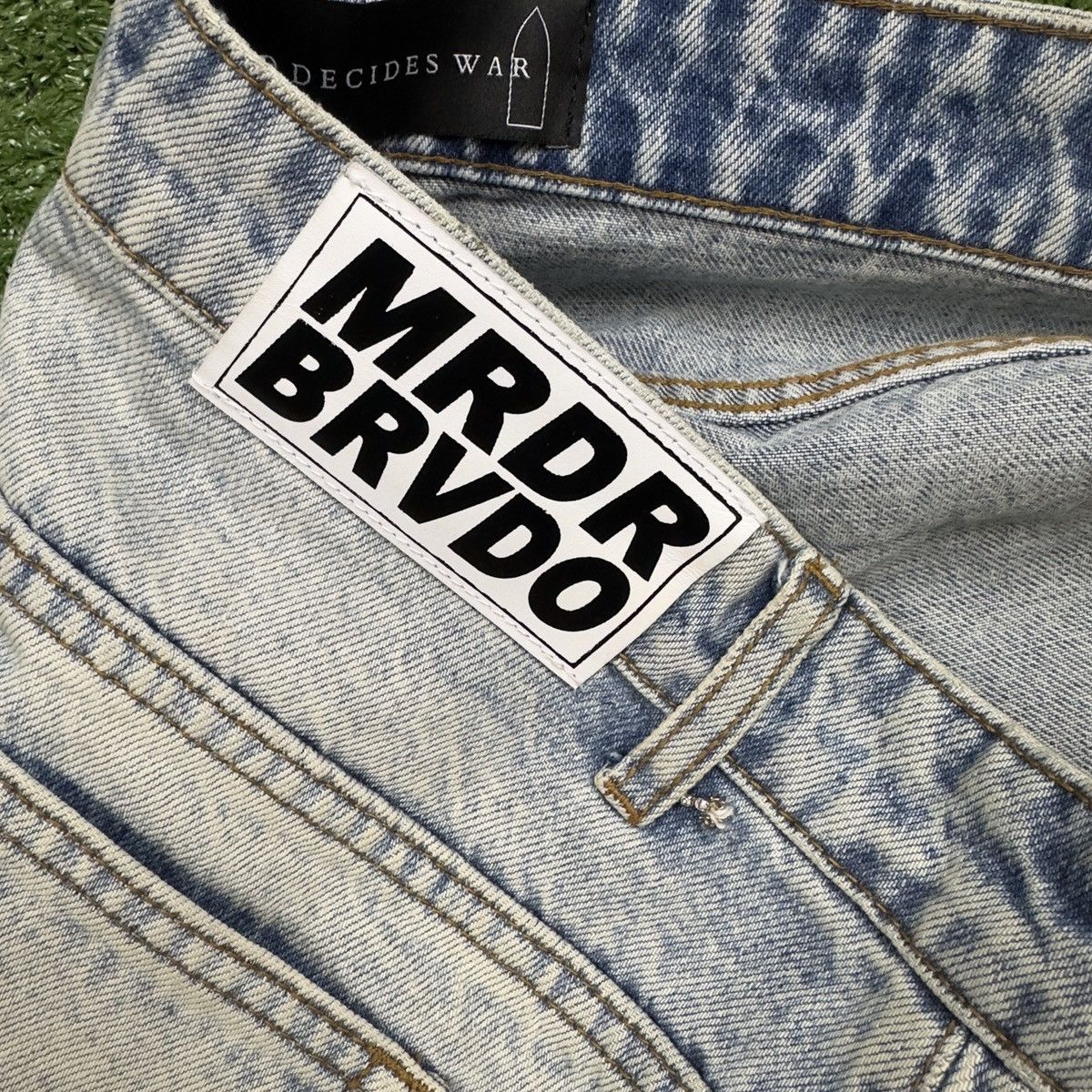 Who Decides War Who Decides War Affinity WDW Denim Jeans 36x36 Ev Bravado Size US 36 / EU 52 - 5 Thumbnail