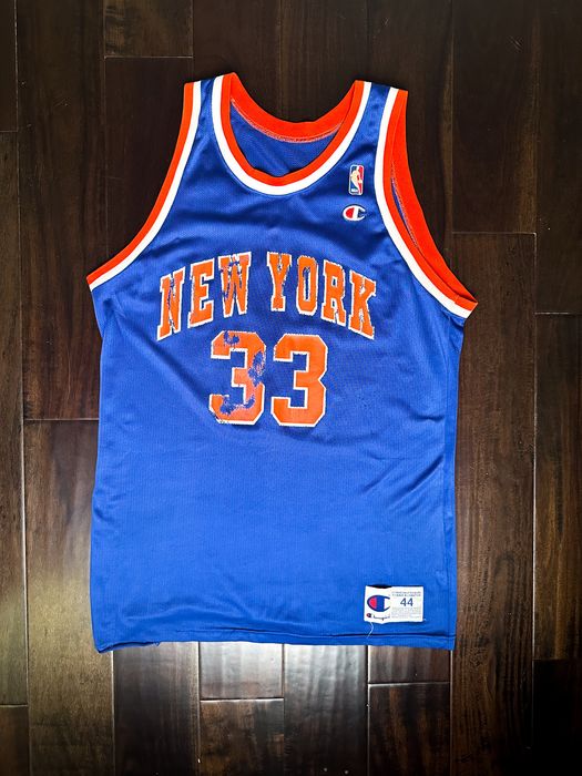 Patrick ewing 2024 champion jersey