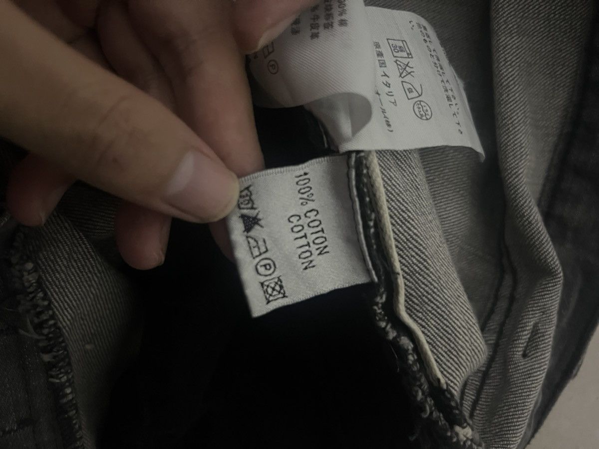 Dior Dior Hedi Slimane Distressed Jeans Size US 34 / EU 50 - 10 Thumbnail