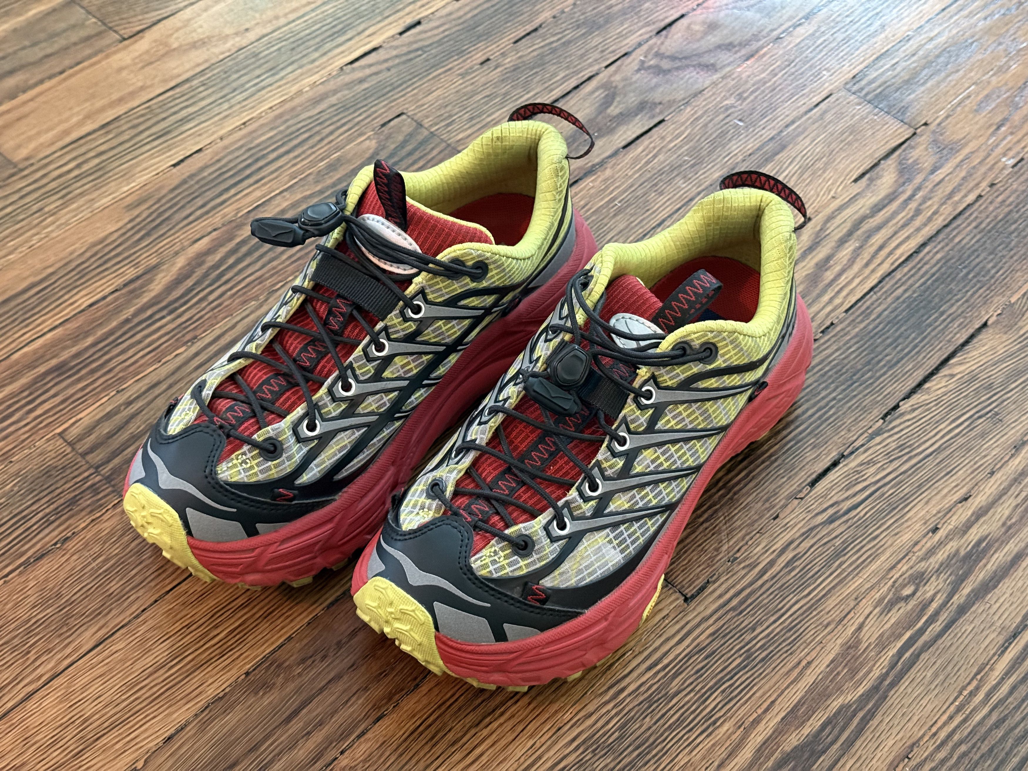 Hoka × Nicole McLaughlin Hoka One One Mafate THREE2 Size US 6.5 / IT 36.5 - 3 Thumbnail