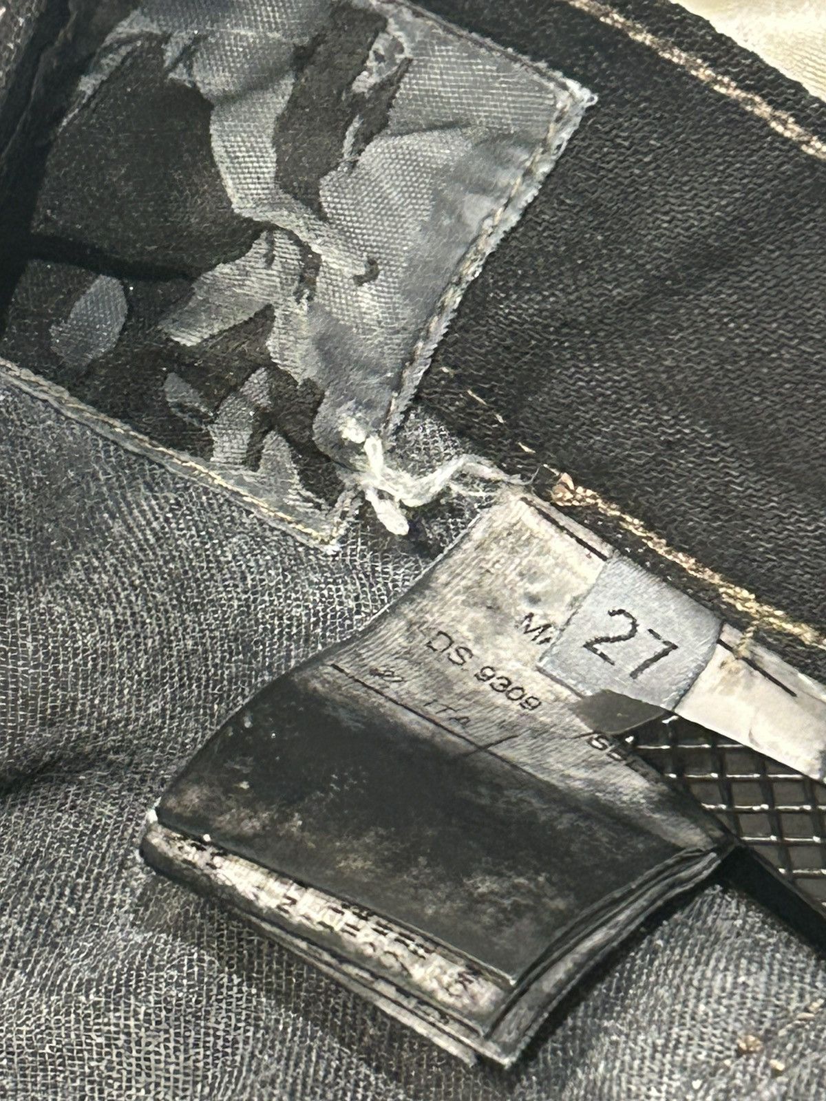 Rick Owens Spring/Summer 09 ‘Strutter’ “Banana Cuts” Size US 31 - 4 Thumbnail