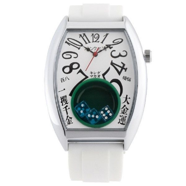 Japanese Brand Frank Miura Life’s a Gamble Watch King Macau Dice Size ONE SIZE - 1 Thumbnail