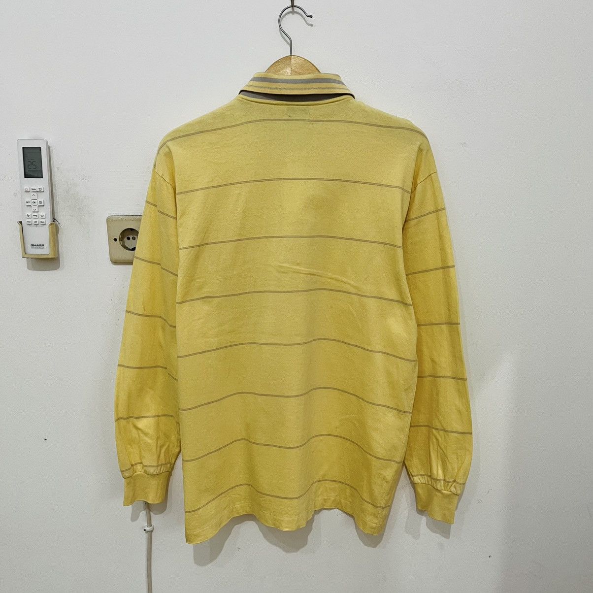 Balenciaga Balenciaga longsleeve polo shirt Size US L / EU 52-54 / 3 - 6 Thumbnail