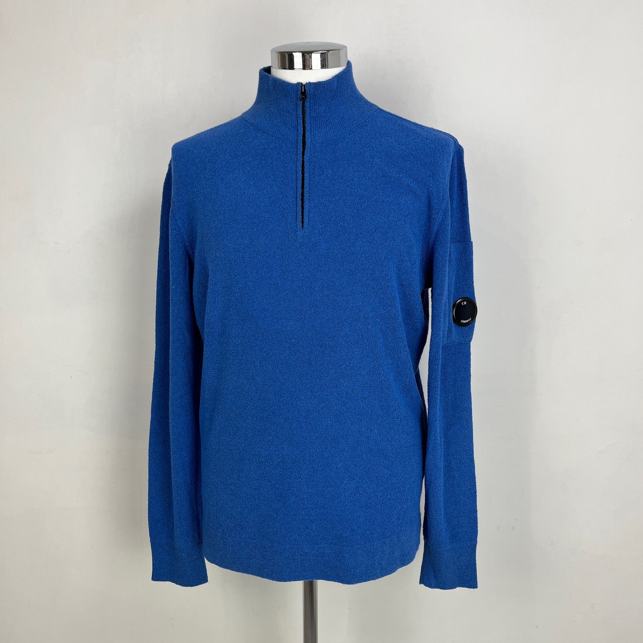 C.P. Company Maglione CP Company Zip 3/4 – 50 IT Size US M / EU 48-50 / 2 - 1 Thumbnail
