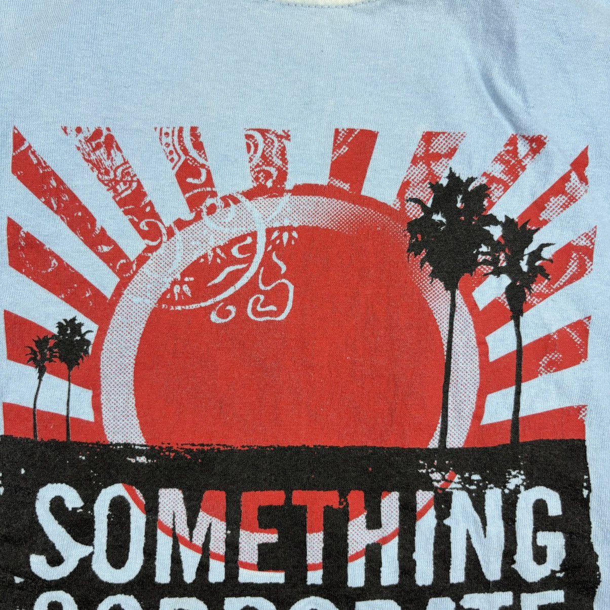 Band Tees Something corporate - North 00’s vtg Size US L / EU 52-54 / 3 - 5 Thumbnail