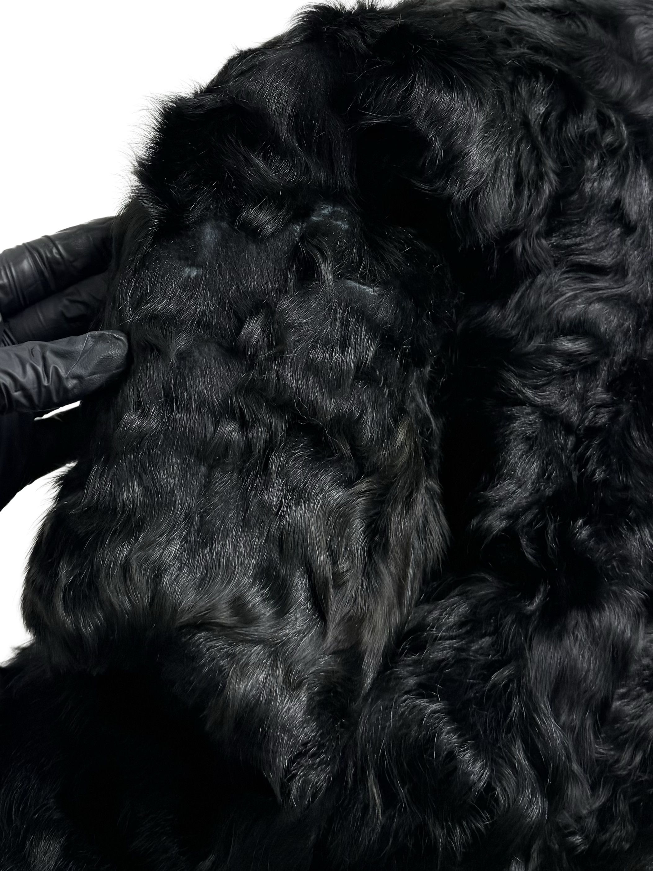 Vintage Vintage Real Fur Coat Size XL / US 12-14 / IT 48-50 - 8 Thumbnail