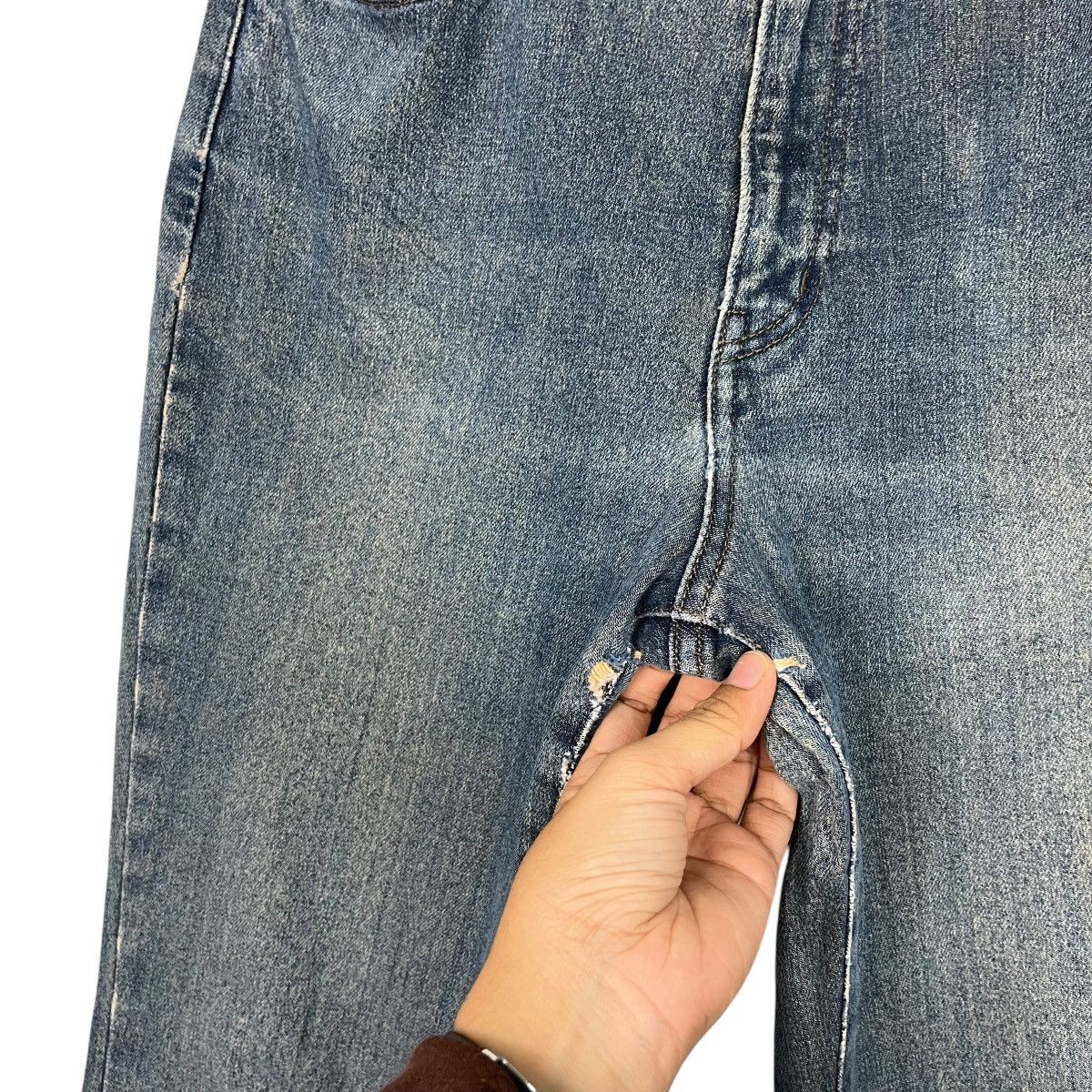 20471120 Vintage Brappers Famous Jeans Denim Size 30" / US 8 / IT 44 - 13 Thumbnail