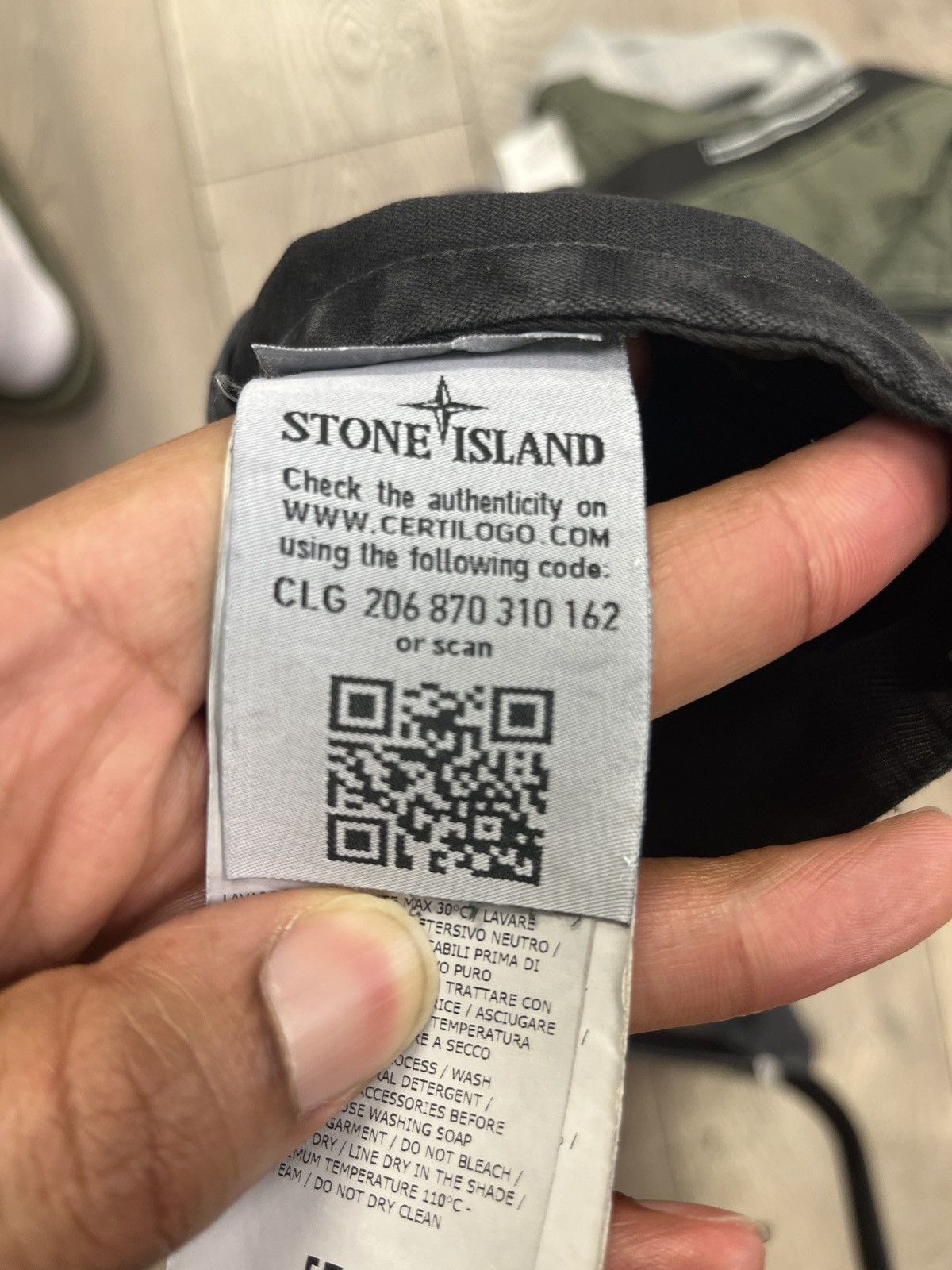Stone Island Stone Island Cargo Pants Size US 30 / EU 46 - 10 Thumbnail