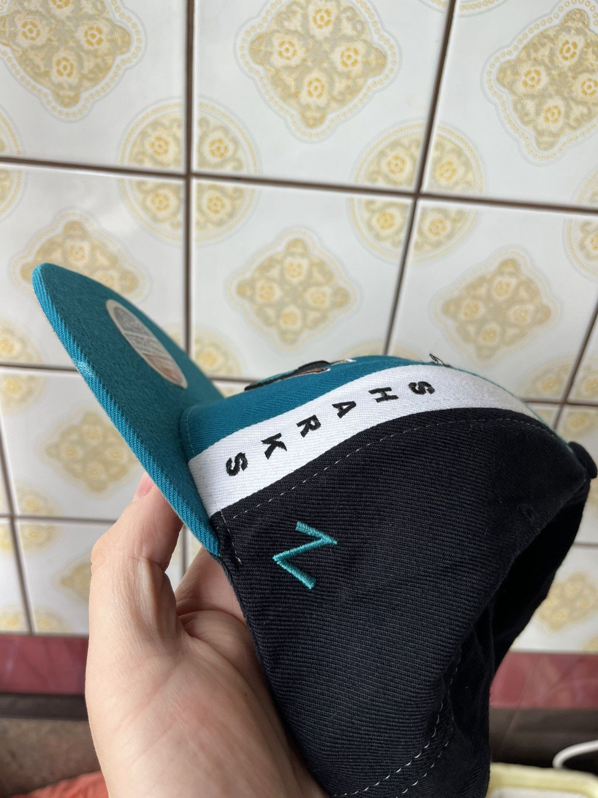 NHL Zephyr San Jose Sharks NFL cap Size ONE SIZE - 4 Thumbnail