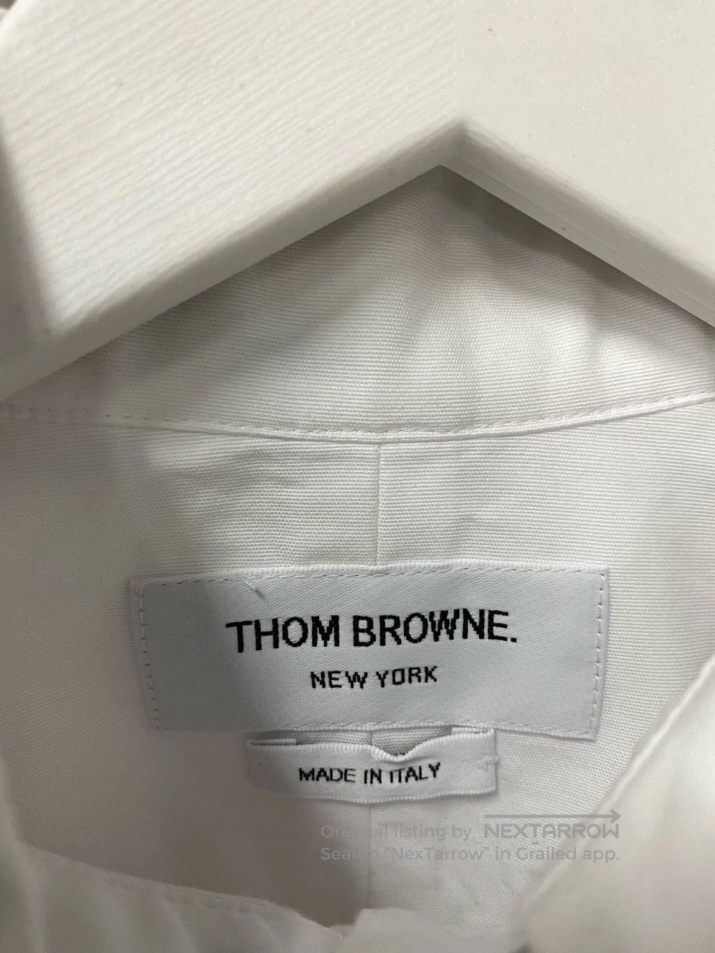 Thom Browne thom browne long sleeve white shirt. Size US M / EU 48-50 / 2 - 6 Thumbnail