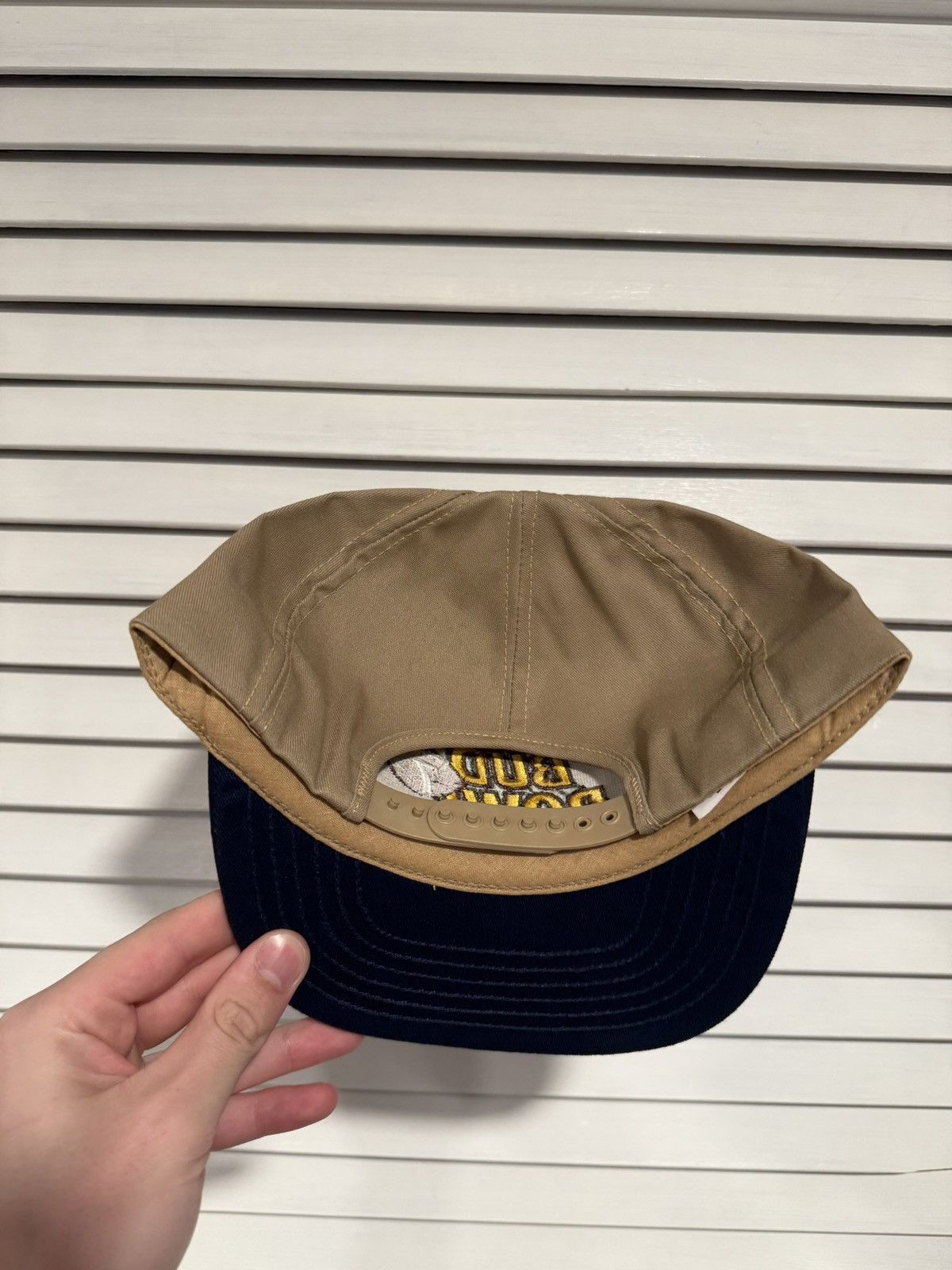 Vintage Vintage Bud Bowl Hat SnapBack Size ONE SIZE - 3 Thumbnail