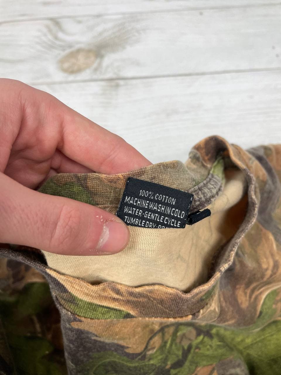 Other Vintage Jack Pyke Realtree Camo 90s T Shirt Army Military Size US L / EU 52-54 / 3 - 8 Thumbnail