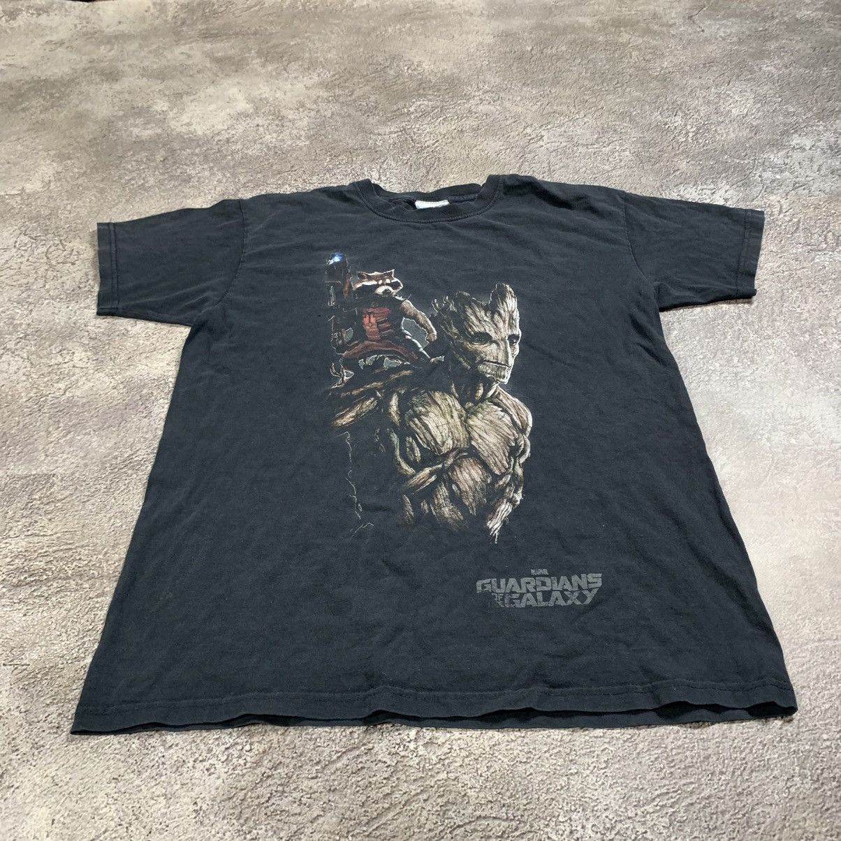 Vintage Vintage Y2K Guardians Galaxy Graphic Tee Streetwear Slim M Size US M / EU 48-50 / 2 - 3 Thumbnail