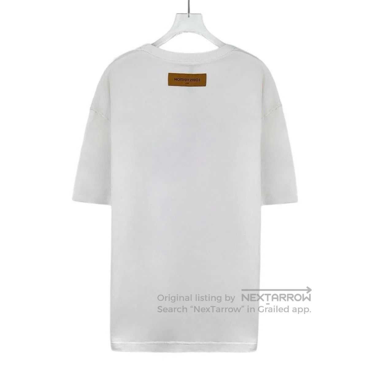 Louis Vuitton White Rainbow Graphic Short Sleeve Shirt. Size US L / EU 52-54 / 3 - 2 Thumbnail