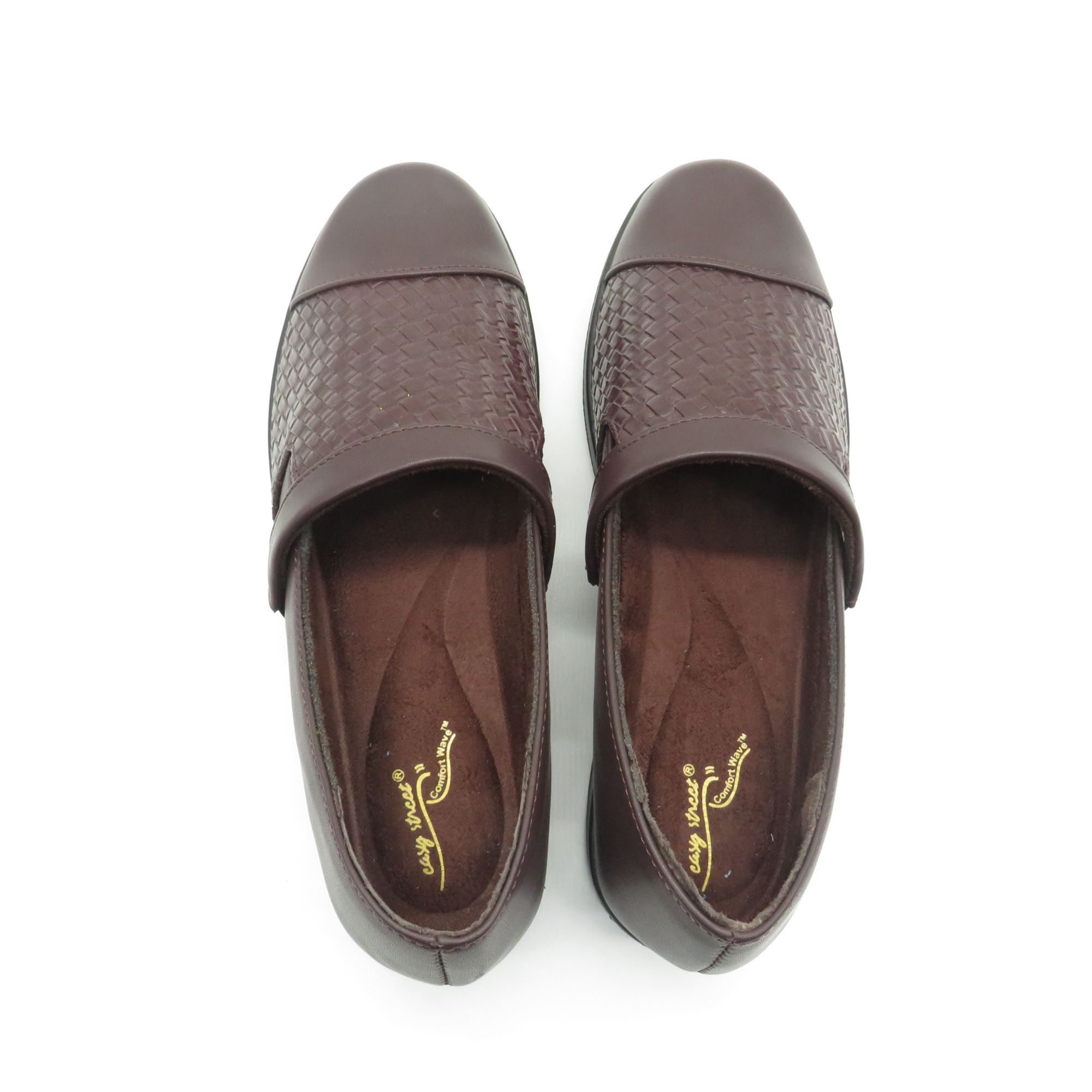 Other Easy Street Women;s Woven Slip-On Shoes Size 7.5 Brown NEW Size US 6.5 / IT 36.5 - 5 Thumbnail