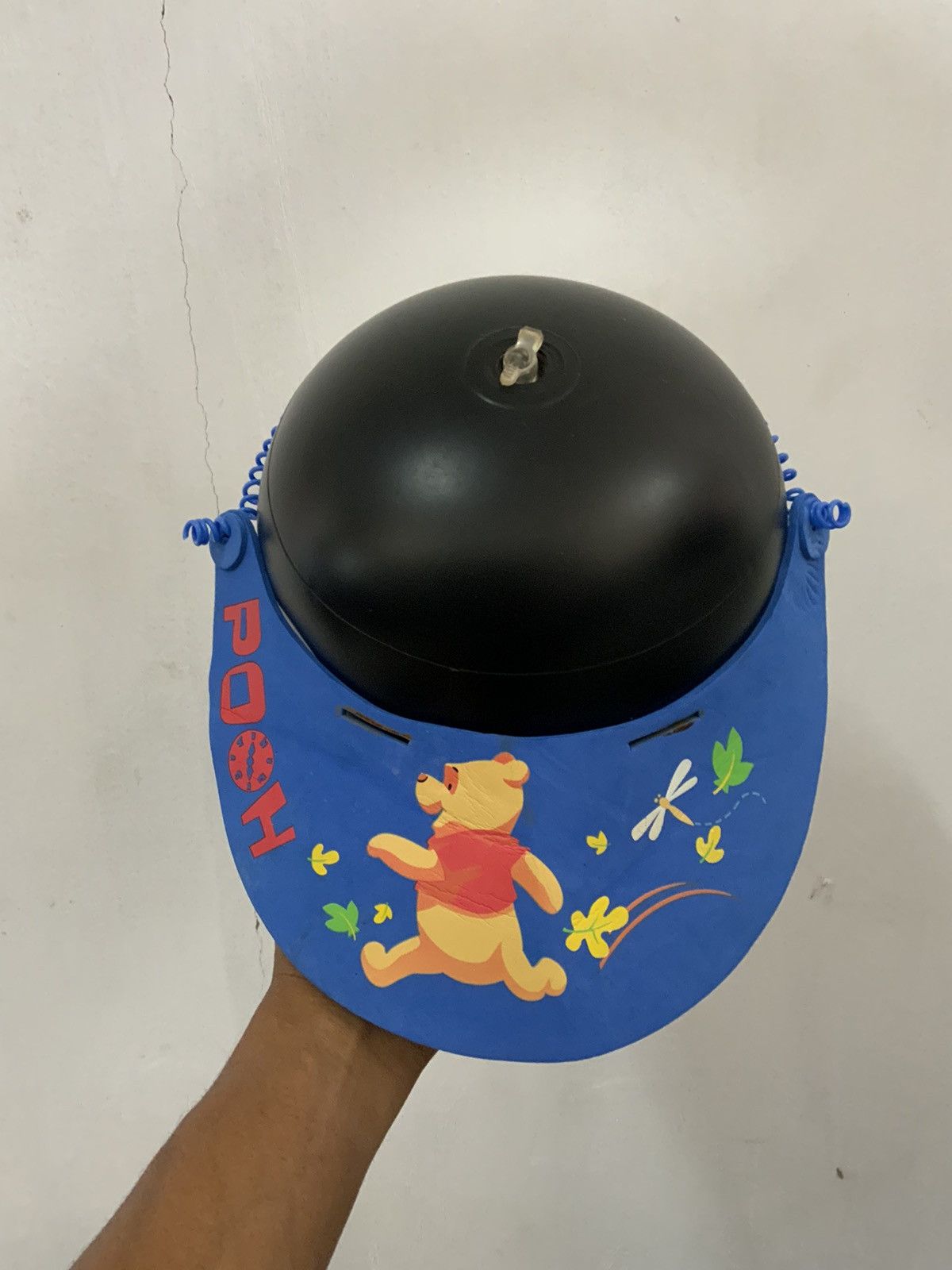 Disney Vintage Disney Winnie The Pooh Span Visor Hat Size ONE SIZE - 6 Thumbnail