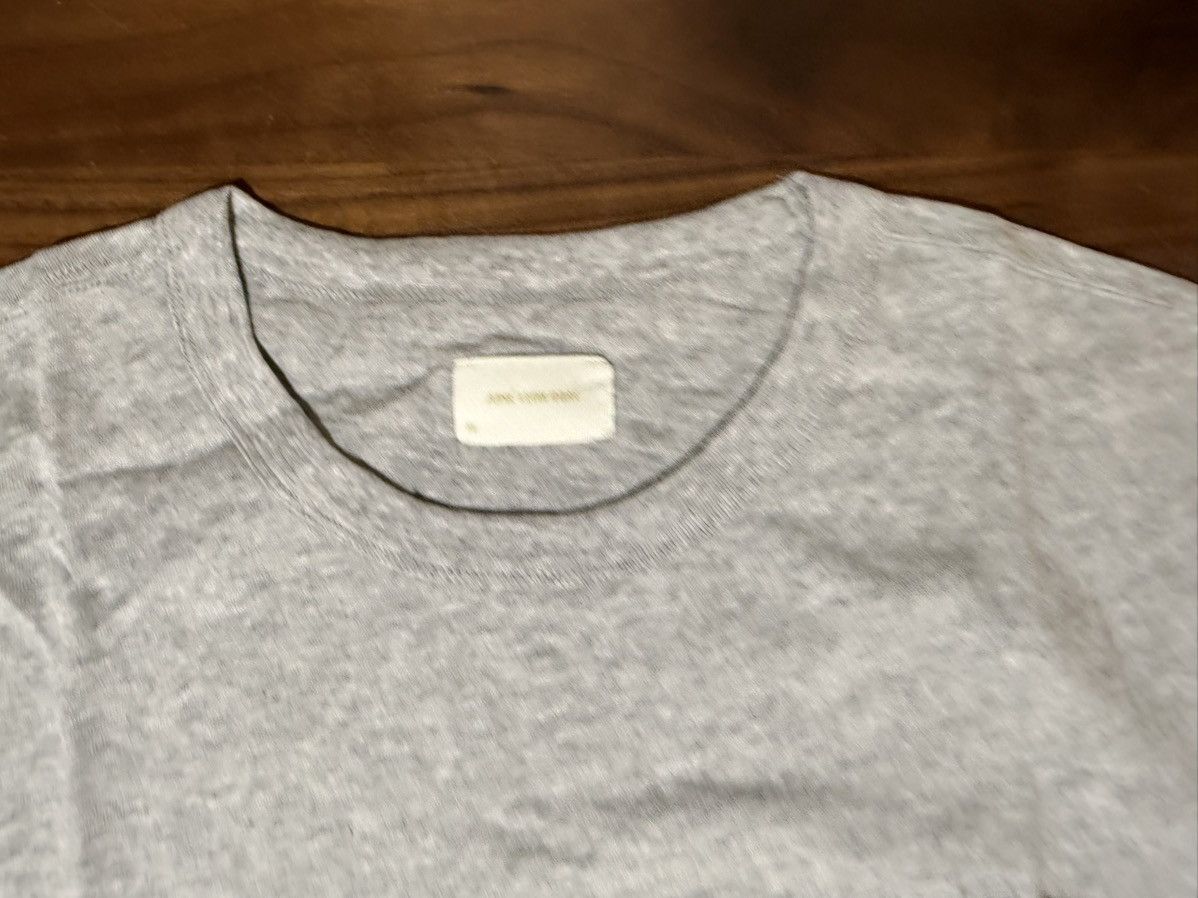 Aime Leon Dore Aime Leon Dore ALD Monogram Pocket Tee Size XL in silver mix Size US XL / EU 56 / 4 - 2 Thumbnail