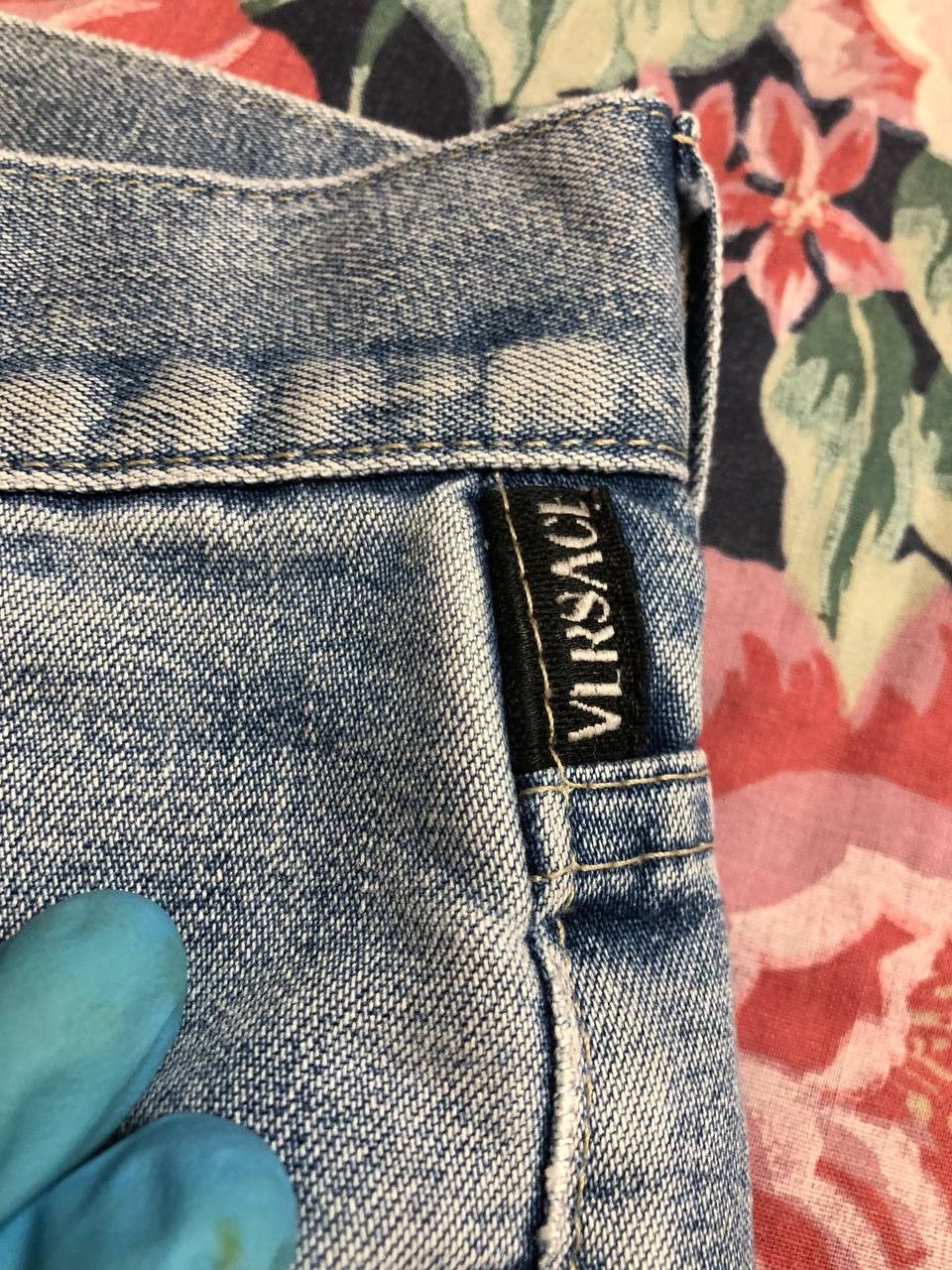 Versace Jeans Couture Vintage Versace Jeans Couture Straight Fit Denim Jeans Size US 34 / EU 50 - 9 Thumbnail