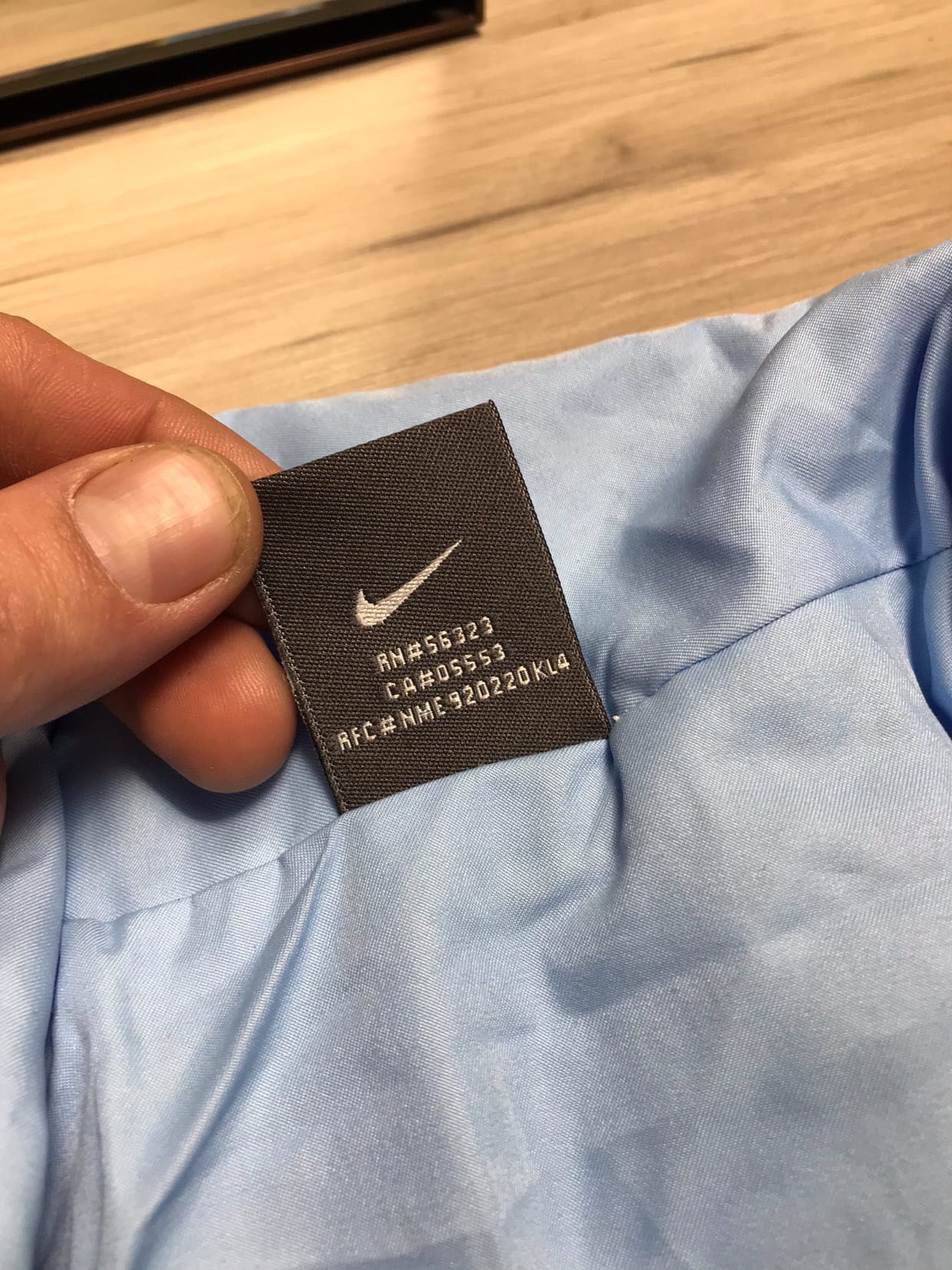 Nike × Vintage Vintage Nike track suit size XXL logo blue Y2K drill pants Size US XXL / EU 58 / 5 - 4 Thumbnail