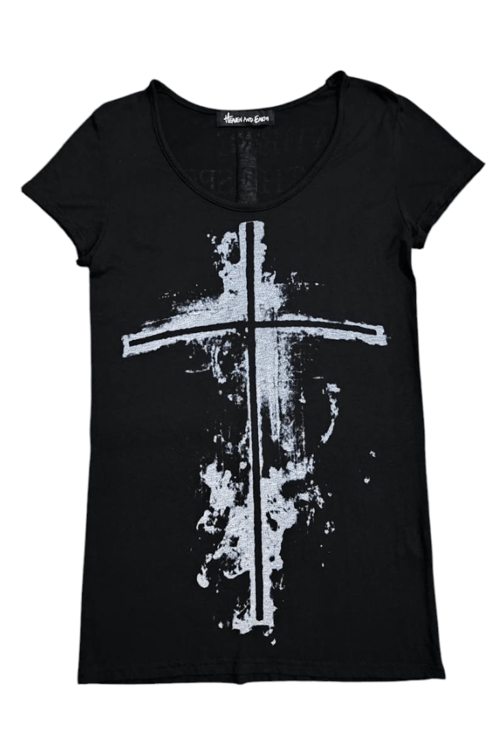 Japanese Brand Sick HEAVEN AND EARTH SLASH GOTH PUNK Style ifsixwasnine Size M / US 6-8 / IT 42-44 - 1 Thumbnail