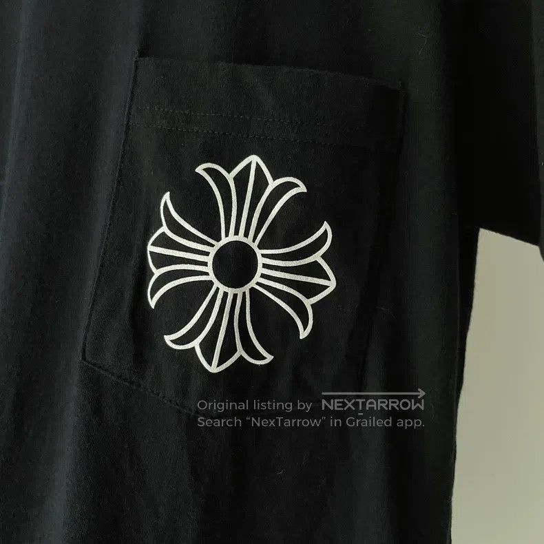 Chrome Hearts CHROME HEARTS Size S Cross scroll ring short sleeve Size US S / EU 44-46 / 1 - 4 Thumbnail