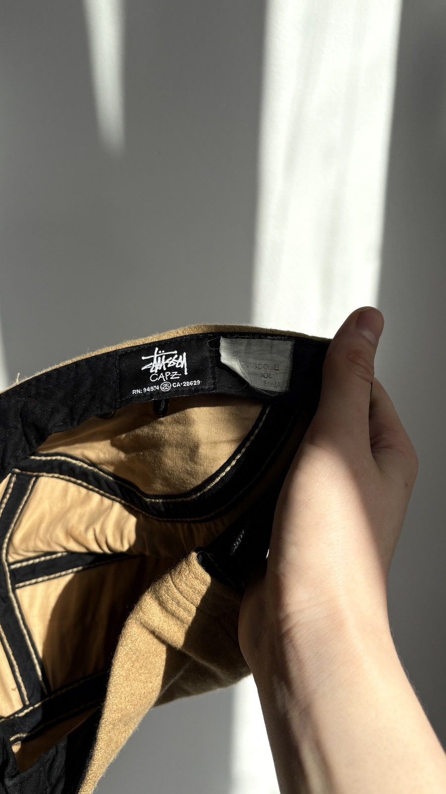 Other Vintage stussy cap Size ONE SIZE - 5 Thumbnail