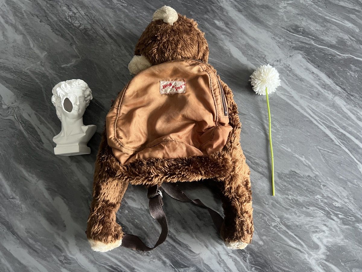 Vintage Hug A Pet : Plush Big Bear Backpack Size ONE SIZE - 3 Thumbnail