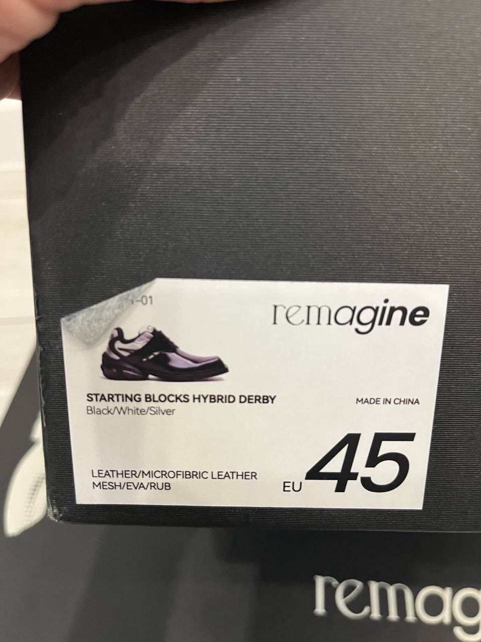 Vintage ReMagine Derby Size US 11 / EU 44 - 5 Thumbnail