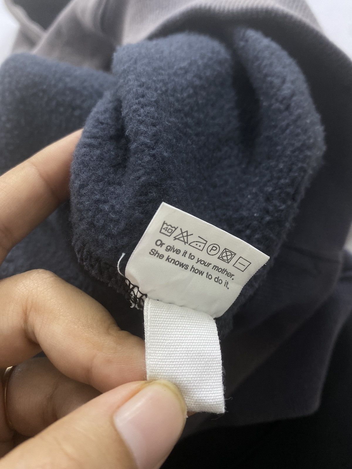 20471120 Sick Distressed Faded Hoodie Ifsix Lgb japan style Size US L / EU 52-54 / 3 - 8 Thumbnail