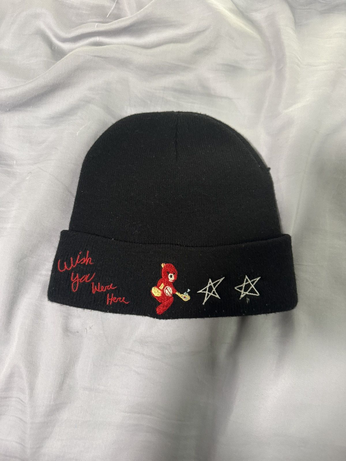 Travis Scott Astroworld beanie Size ONE SIZE - 2 Thumbnail
