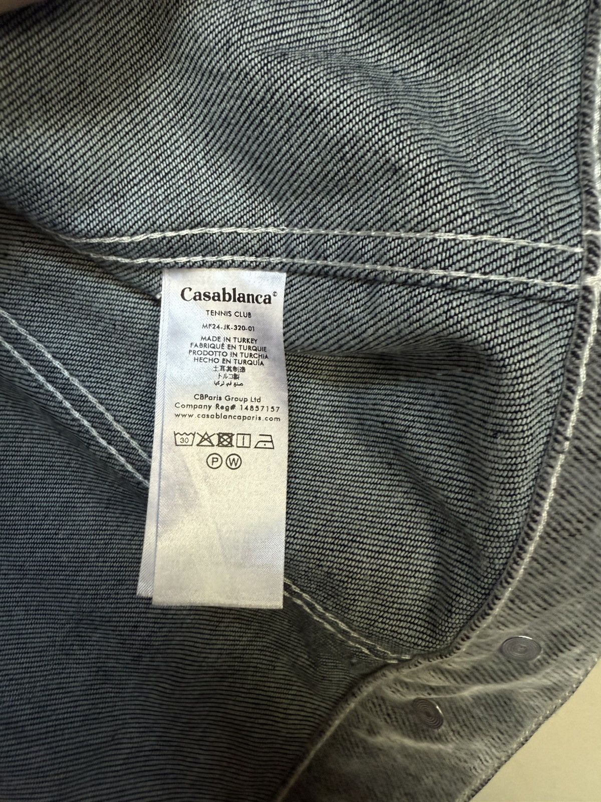 Casablanca Veste en jeans/velour casablanca Size US M / EU 48-50 / 2 - 3 Thumbnail