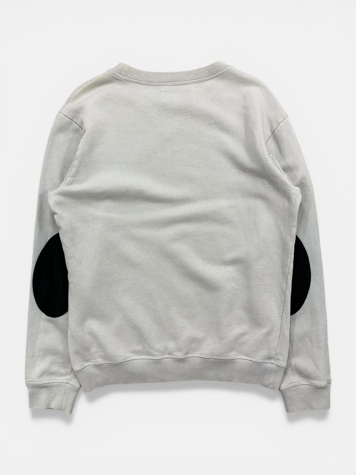 Maison Margiela Maison Margiela - AW12 Elbow Patch Sweater Size US S / EU 44-46 / 1 - 2 Thumbnail