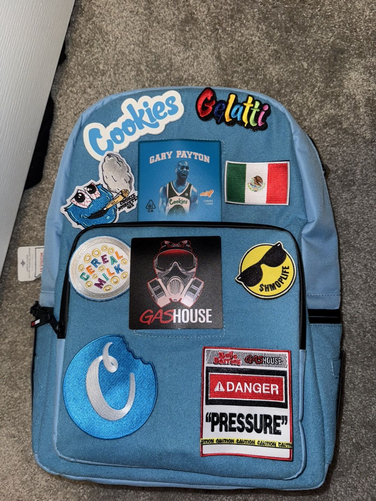 Cookies Cookies x Gashouse x splash damage limited backpack Size ONE SIZE - 1 Thumbnail