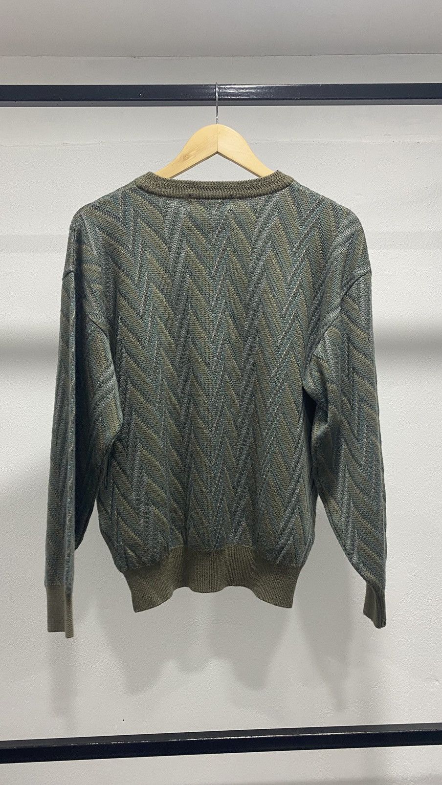 Aran Isles Knitwear × Golden Bear Acne Studios Inspired Knit Sweater by Golden Bear Size US L / EU 52-54 / 3 - 8 Thumbnail