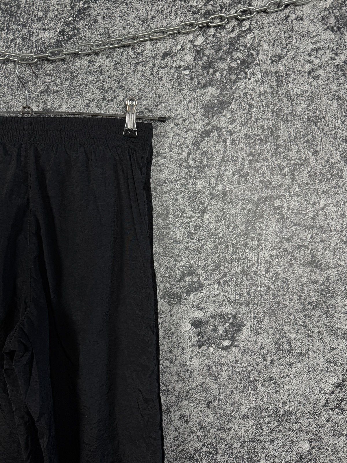 Nike Vintage 90s Nike Tearaway Nylon Track Pants Snap Button Sz S Size US 32 / EU 48 - 11 Thumbnail