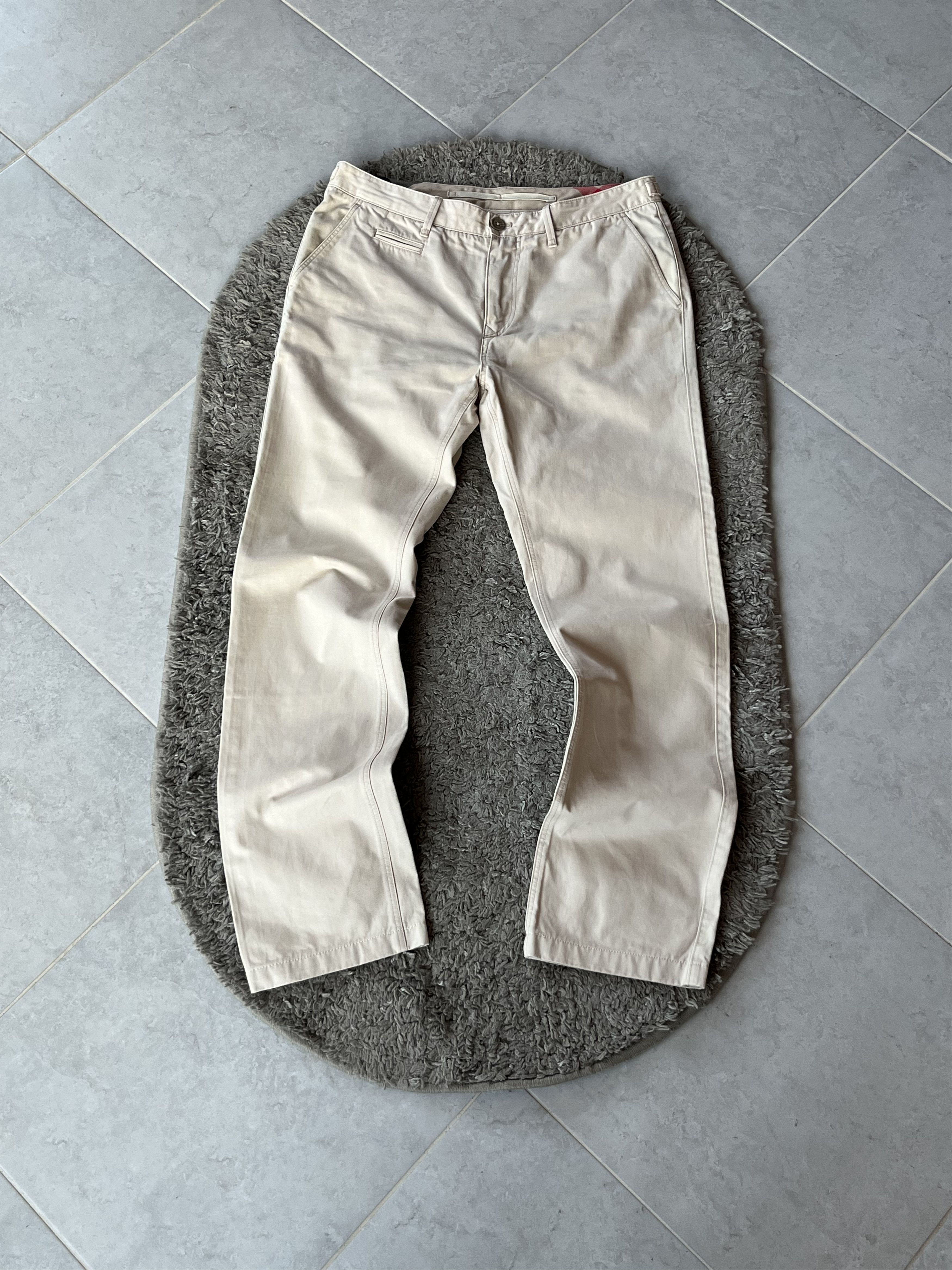 Burberry Vintage Basic Pants Burberry Brit Luxury Size US 32 / EU 48 - 1 Thumbnail
