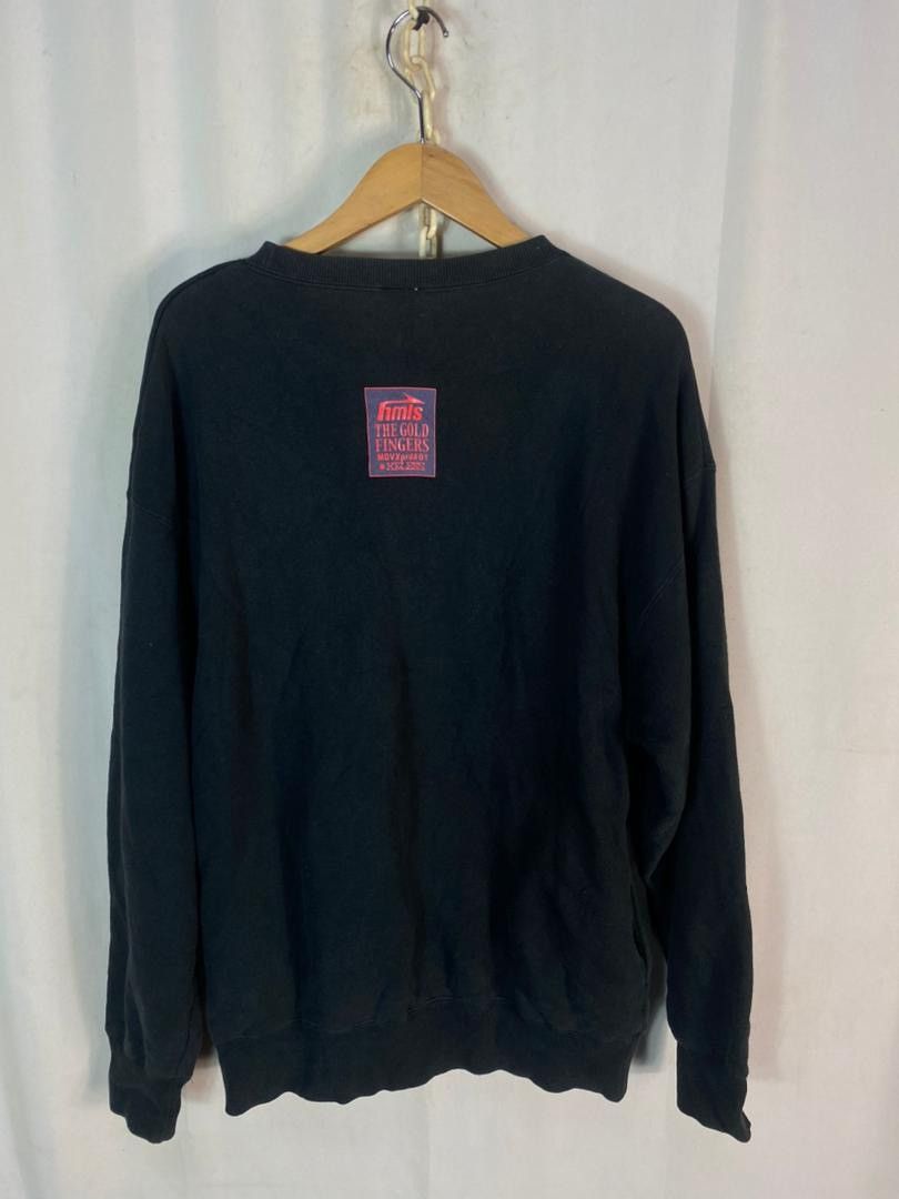 Vintage Hmis”the gold fingers “ spellout sweatshirt Size US M / EU 48-50 / 2 - 10 Thumbnail