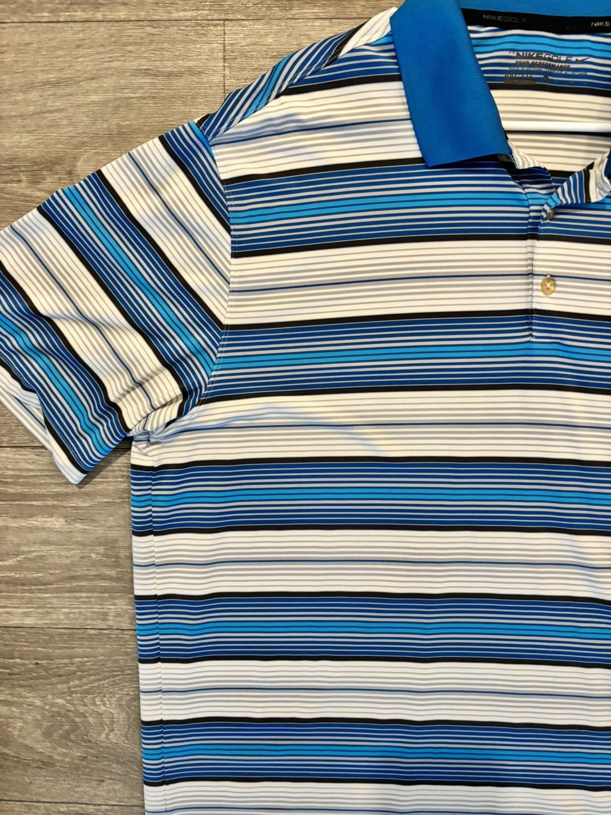 Nike Nike Golf Performance Dri Fit Size US XL / EU 56 / 4 - 2 Thumbnail