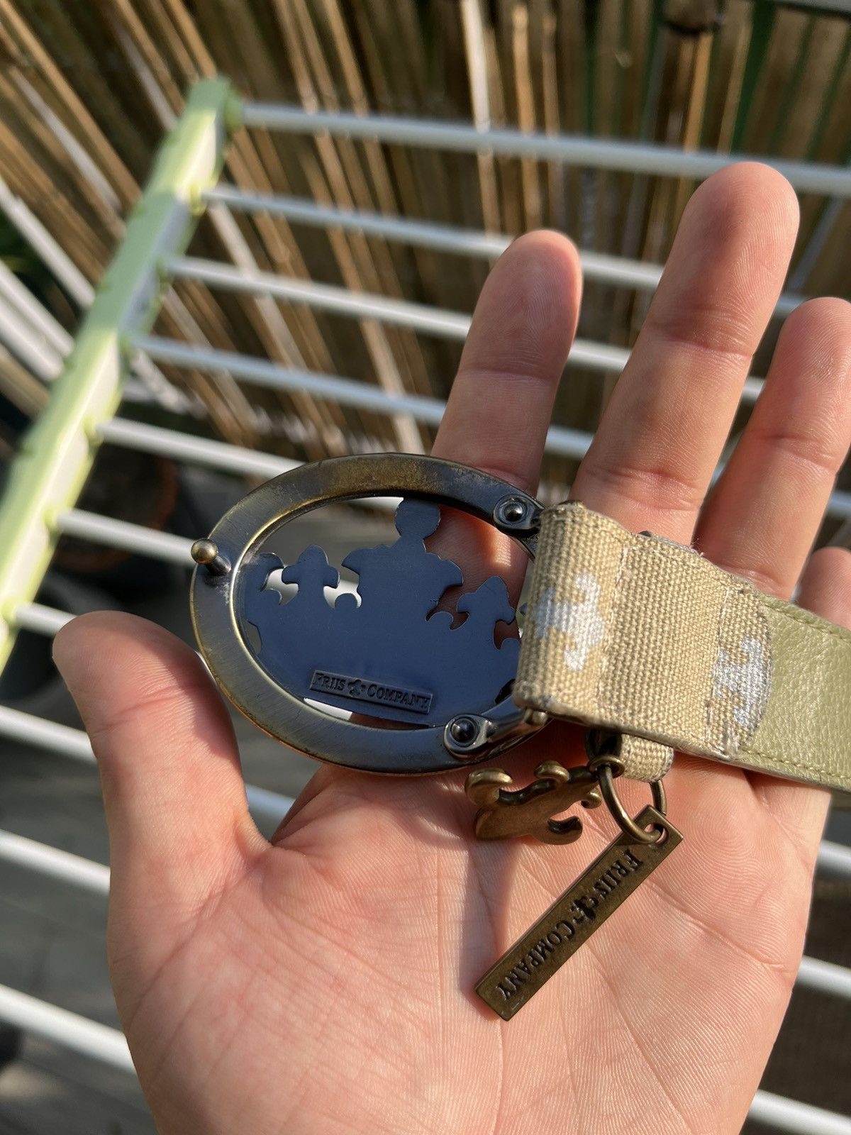 Other Vintage Y2K crown buckle belt 100cm archive skate drain opium Size ONE SIZE - 5 Thumbnail