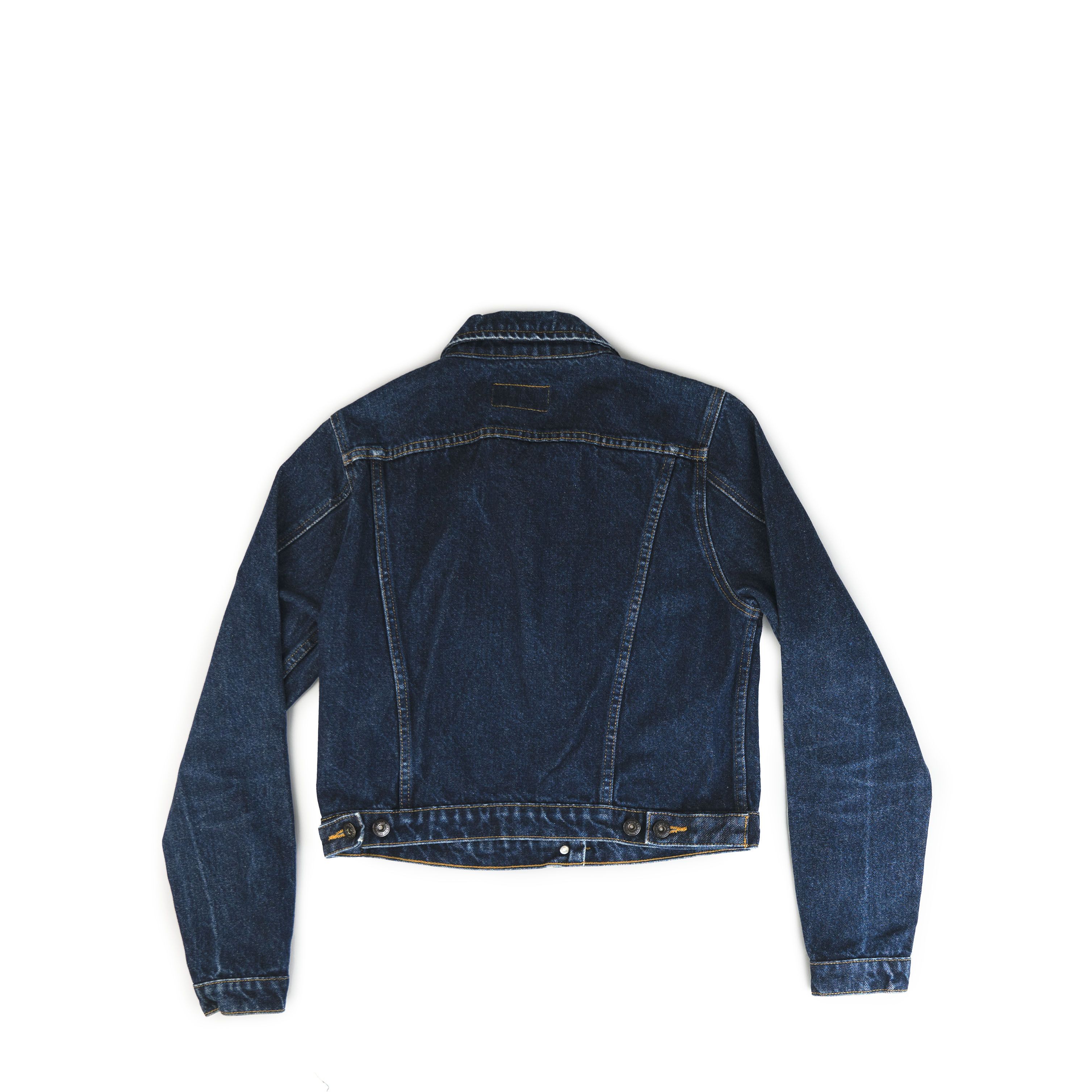 Polo Ralph Lauren × RRL Ralph Lauren × Ralph Lauren Vintage Polo Jeans Co Ralph Lauren Denim Jacket Size M / US 6-8 / IT 42-44 - 2 Thumbnail