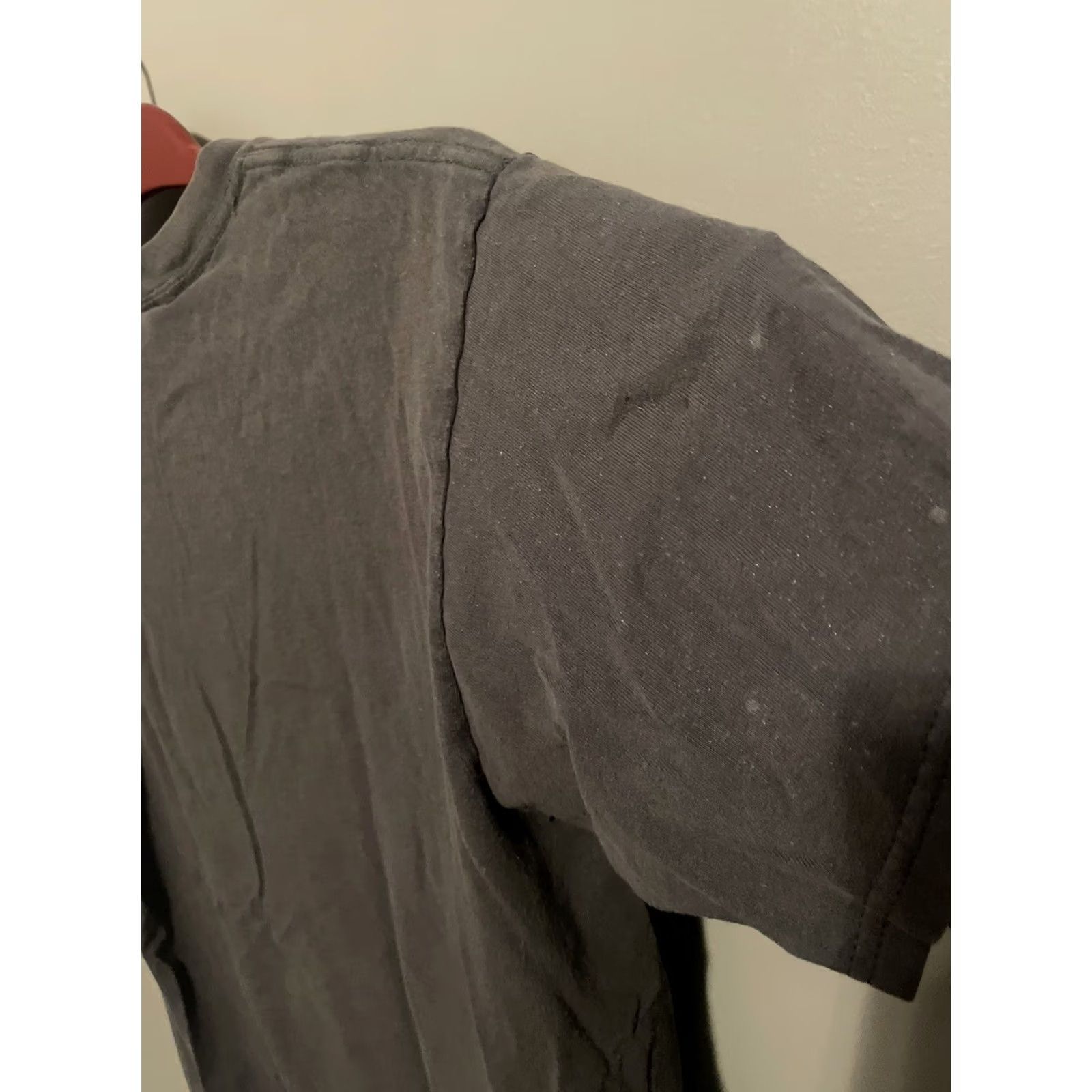 Fox Racing VINTAGE Fox Skull T-Shirt Grey M Men Medium Shirt Size US M / EU 48-50 / 2 - 7 Thumbnail