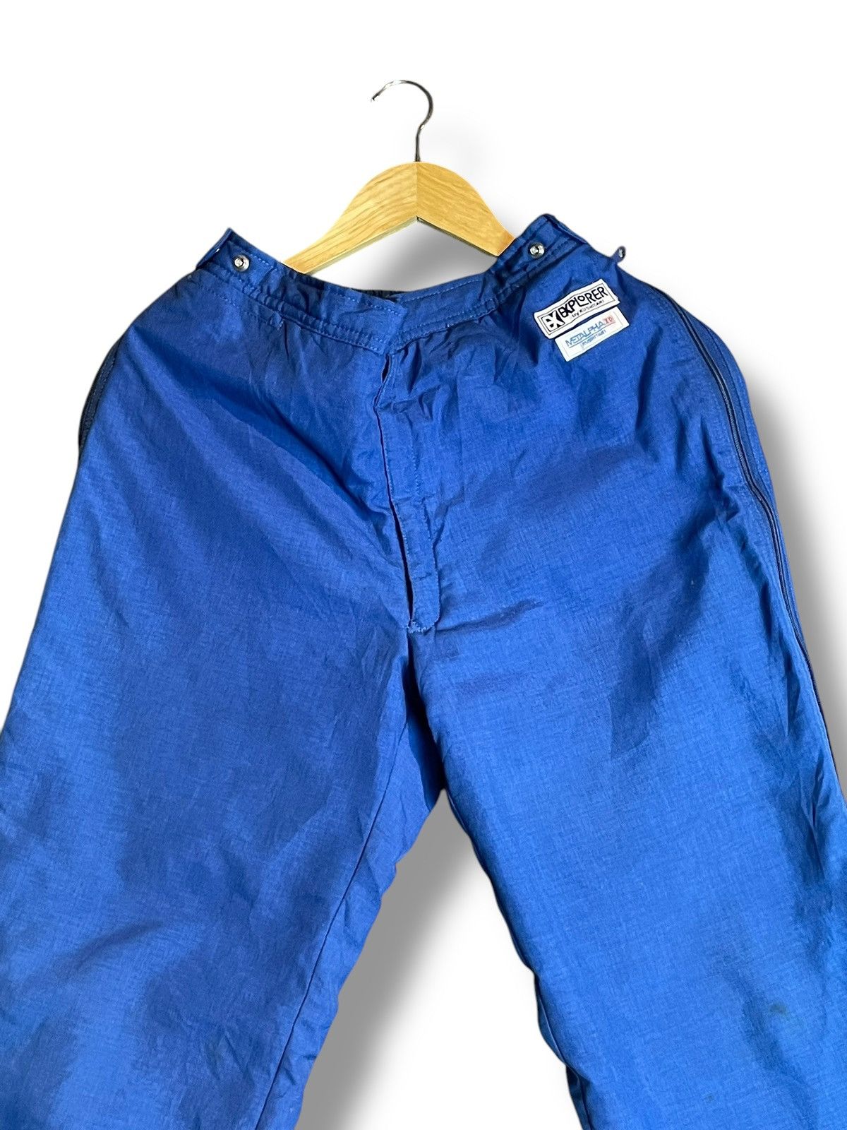 Japanese Brand × Vintage Kushitani x Explorer Workmen Trousers (29) Size US 30 / EU 46 - 3 Thumbnail