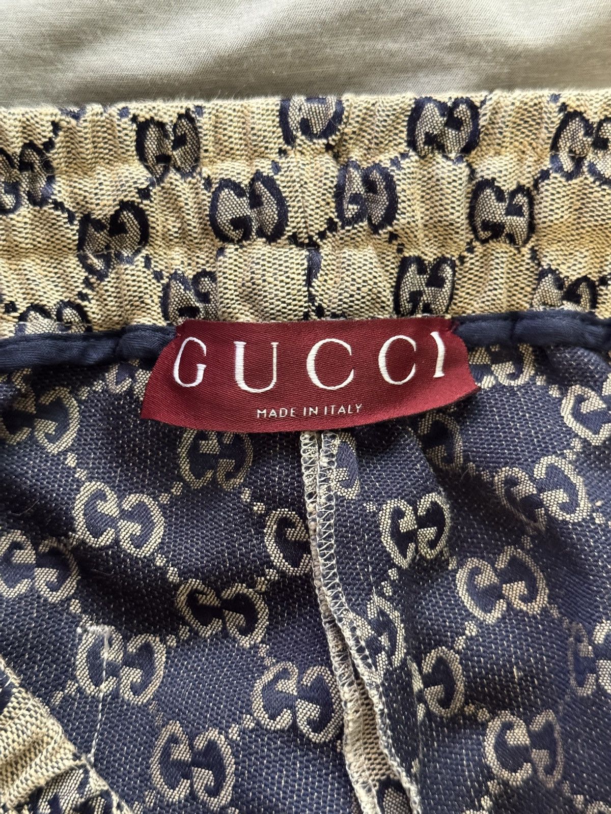 Gucci Gucci GG linen blend canvas shorts Size US 30 / EU 46 - 3 Thumbnail