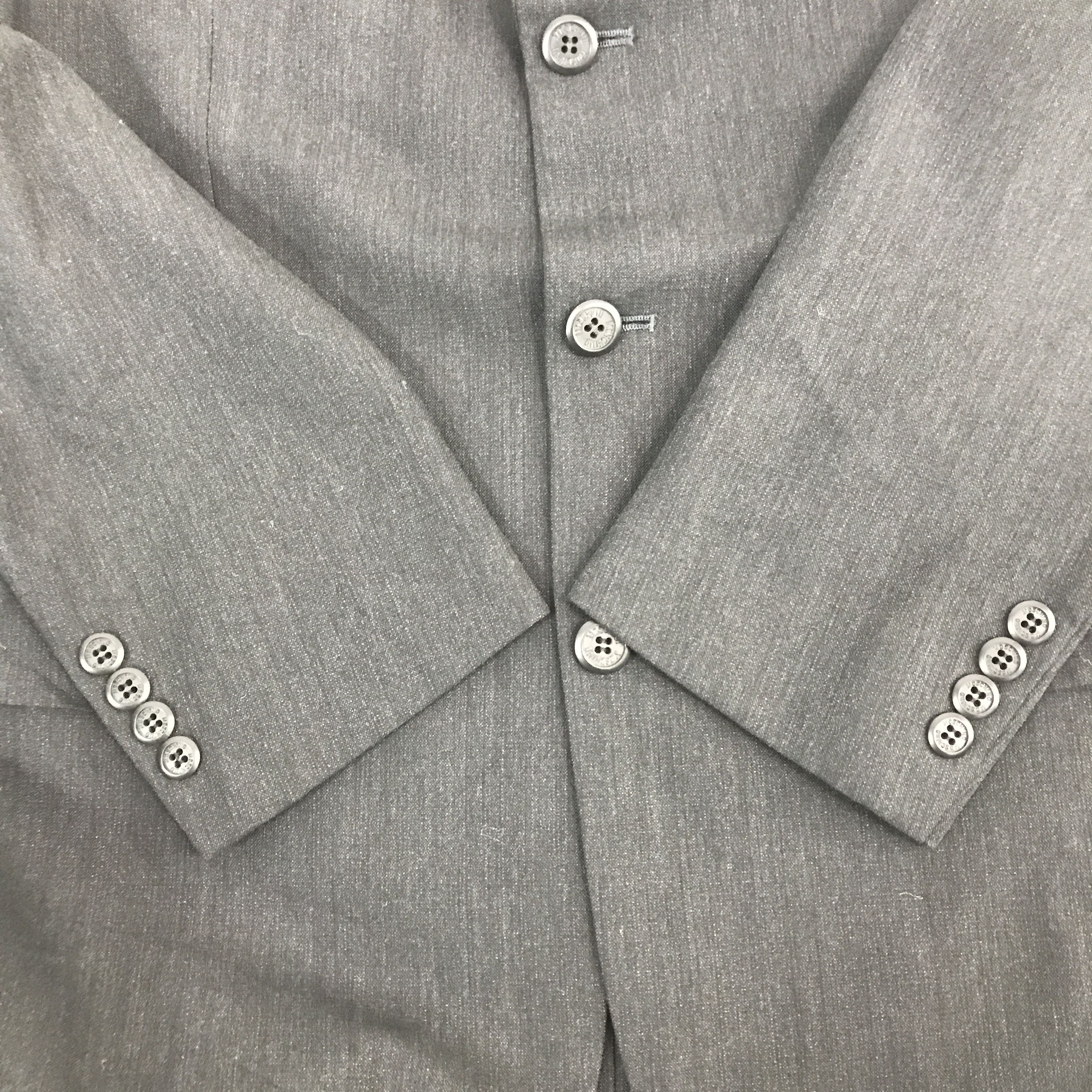 Moschino × Vintage Vintage Moschino Black blazer coat Jacket Size US L / EU 52-54 / 3 - 7 Thumbnail